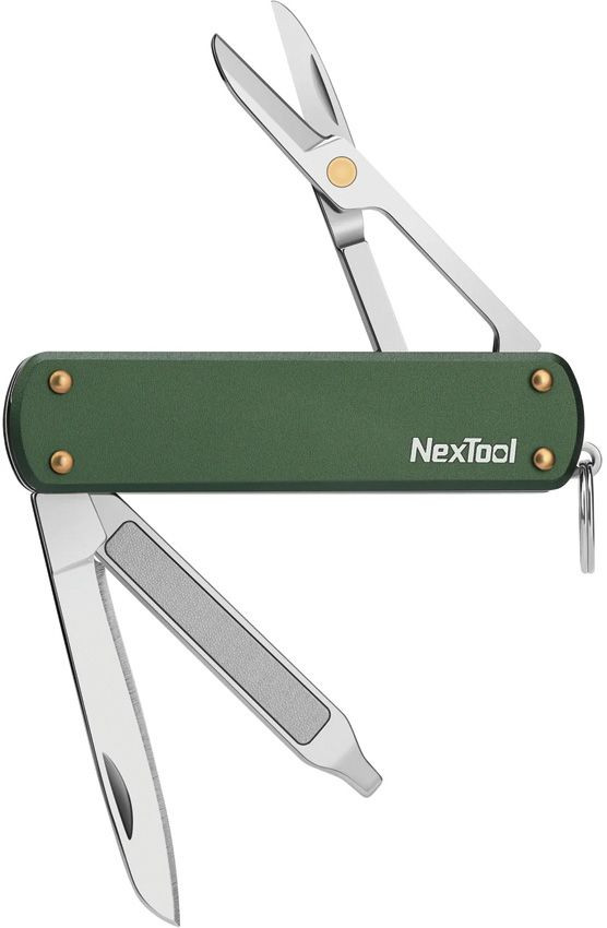 Mini Pocket Knife Green