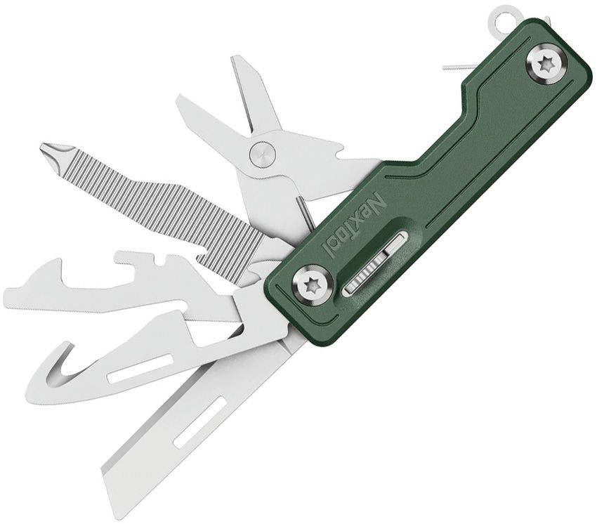 Multi Functional Knife Green