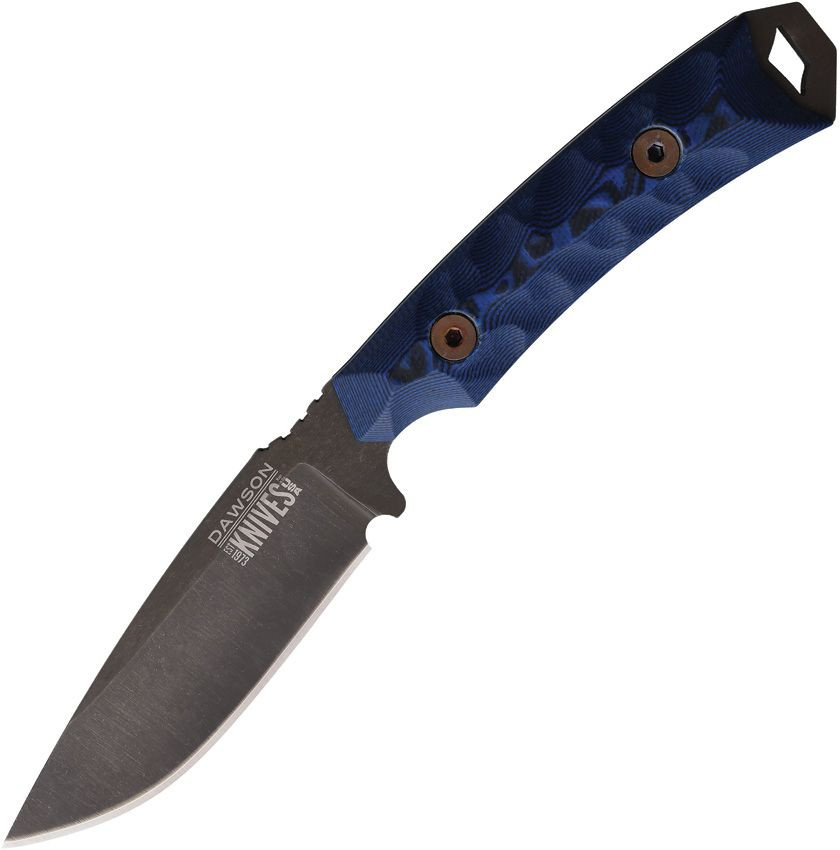 Contractor Fixed Blade Blk/Blu DW48022