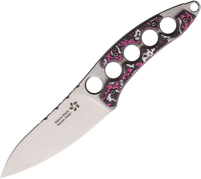 Shura Fixed Blade Pink