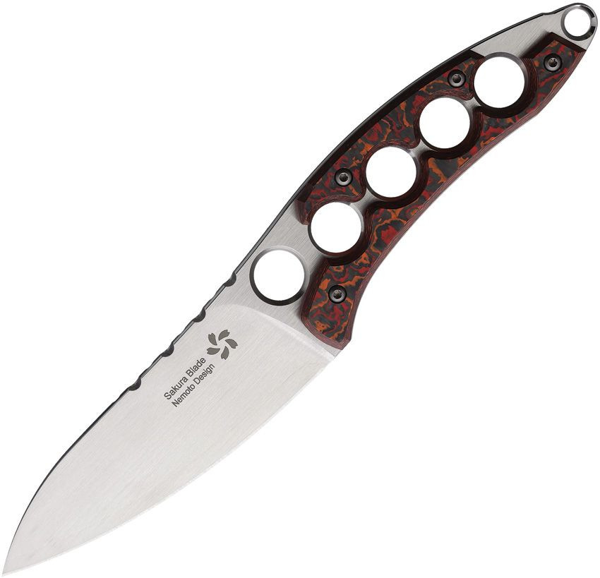 Shura Fixed Blade Red