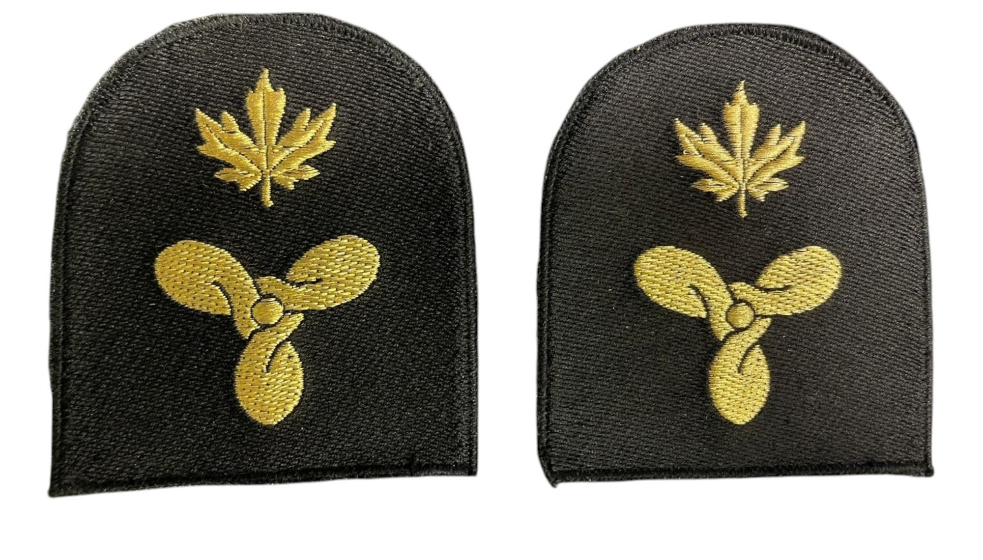 Royal Canadian Navy Engineering Mechanic Trade Badge Set