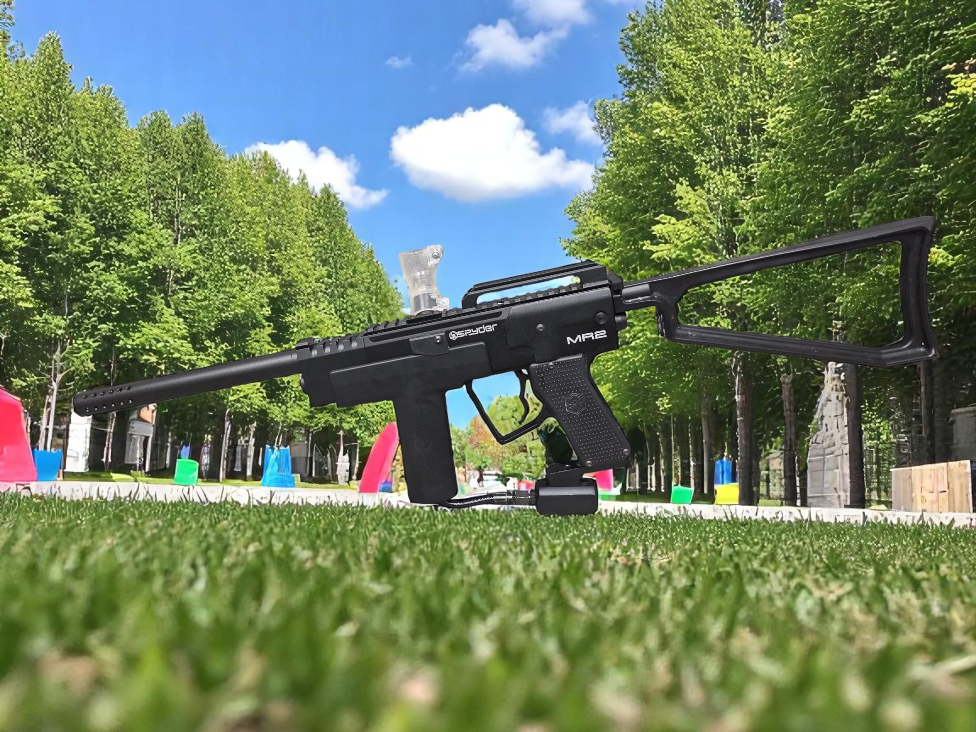 Spyder MR2 Tactical Paintball Marker - USEDⓈ