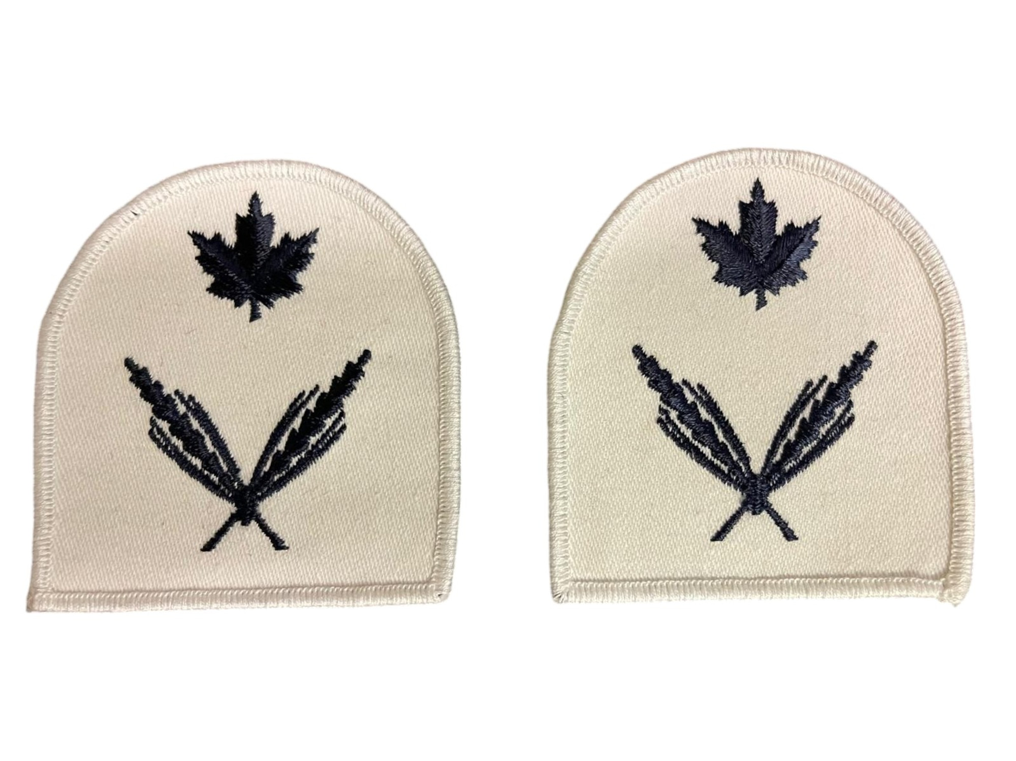 Royal Canadian Navy Commissary Man Trade Shoulder Badge Set