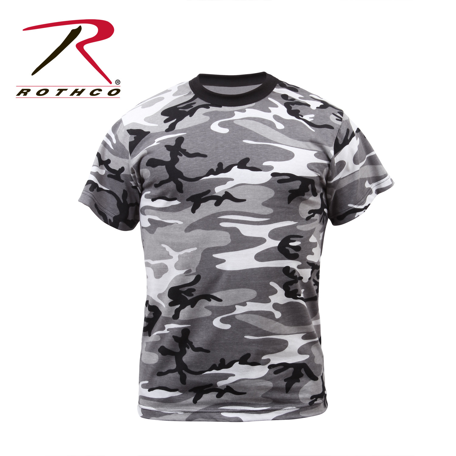 Rothco Color Camo T-Shirts - City Camo