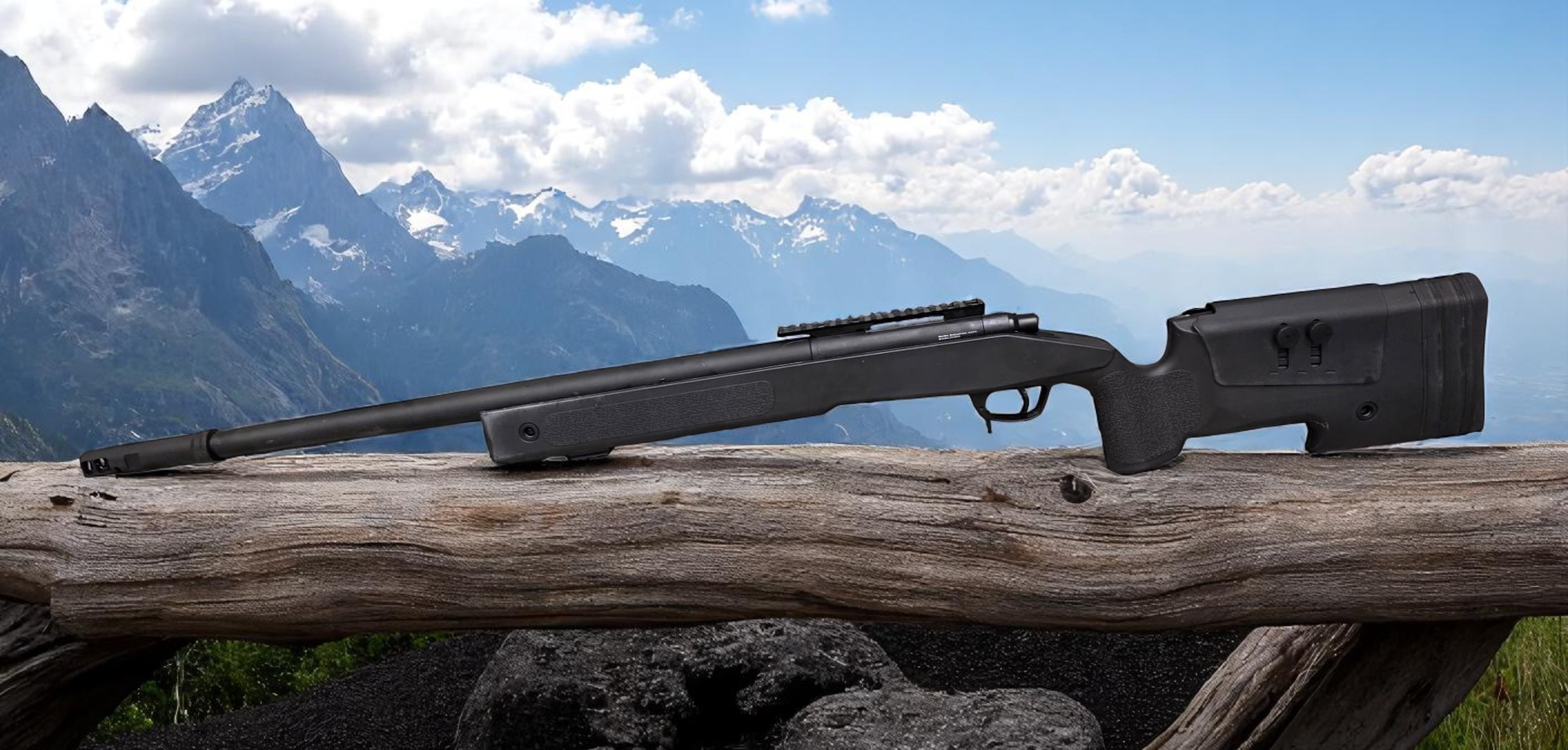 Raven Evolution SR40-A5 Airsoft Bolt Action - USEDⓈ