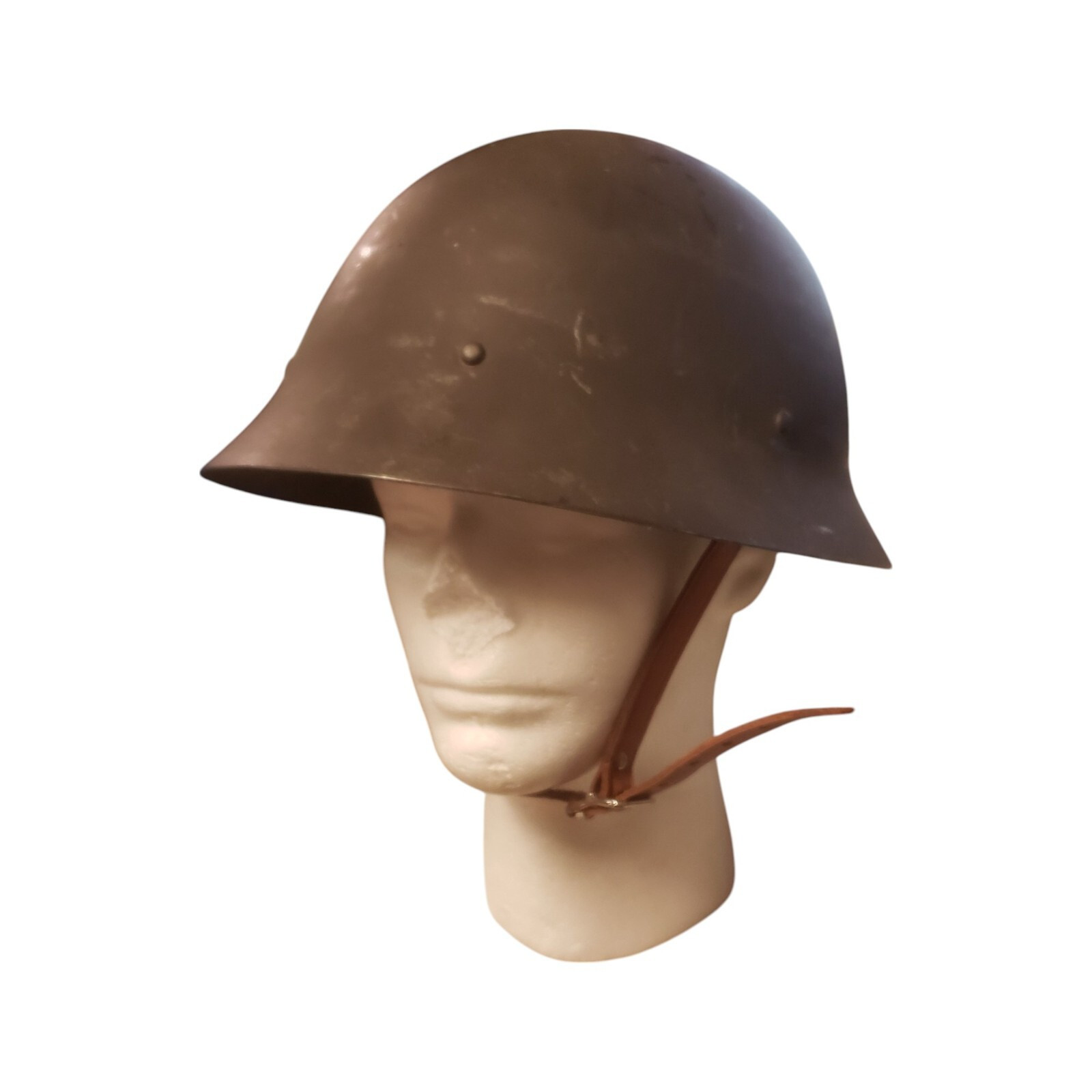 Swedish Armed Forces M26 Steel Helmet - Large