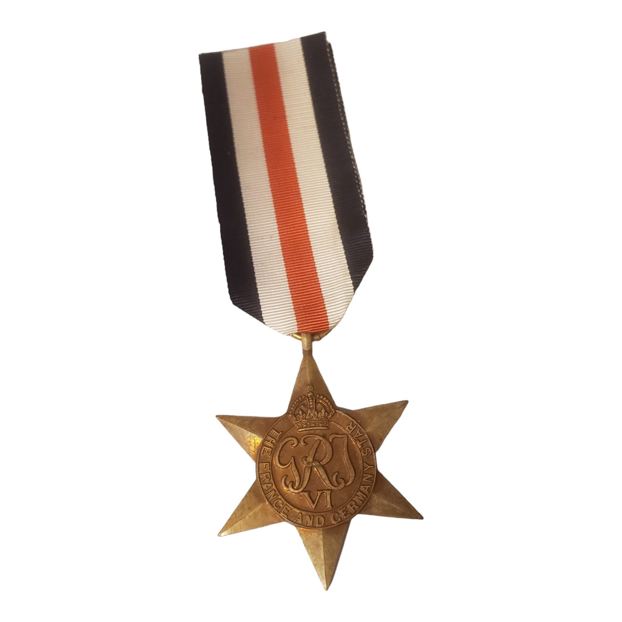 WW2 France and Germany Star Campaign Medal