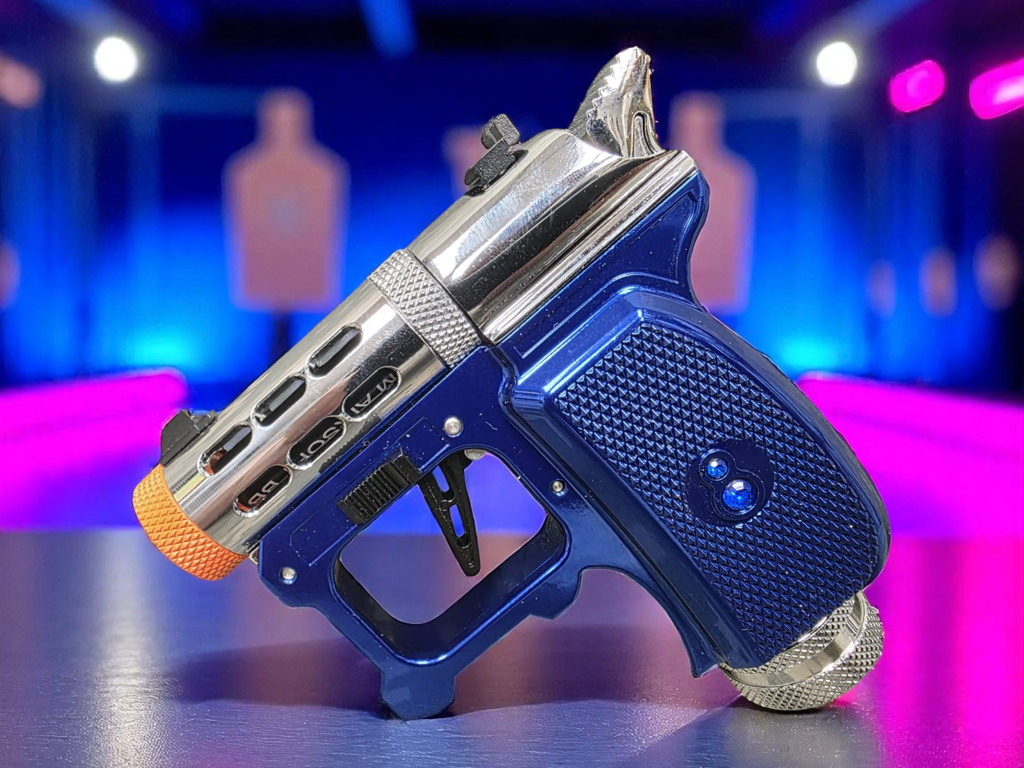 Alias Gem CO2 Air-Pistol - Blue Sapphire Edition - USEDⓈ