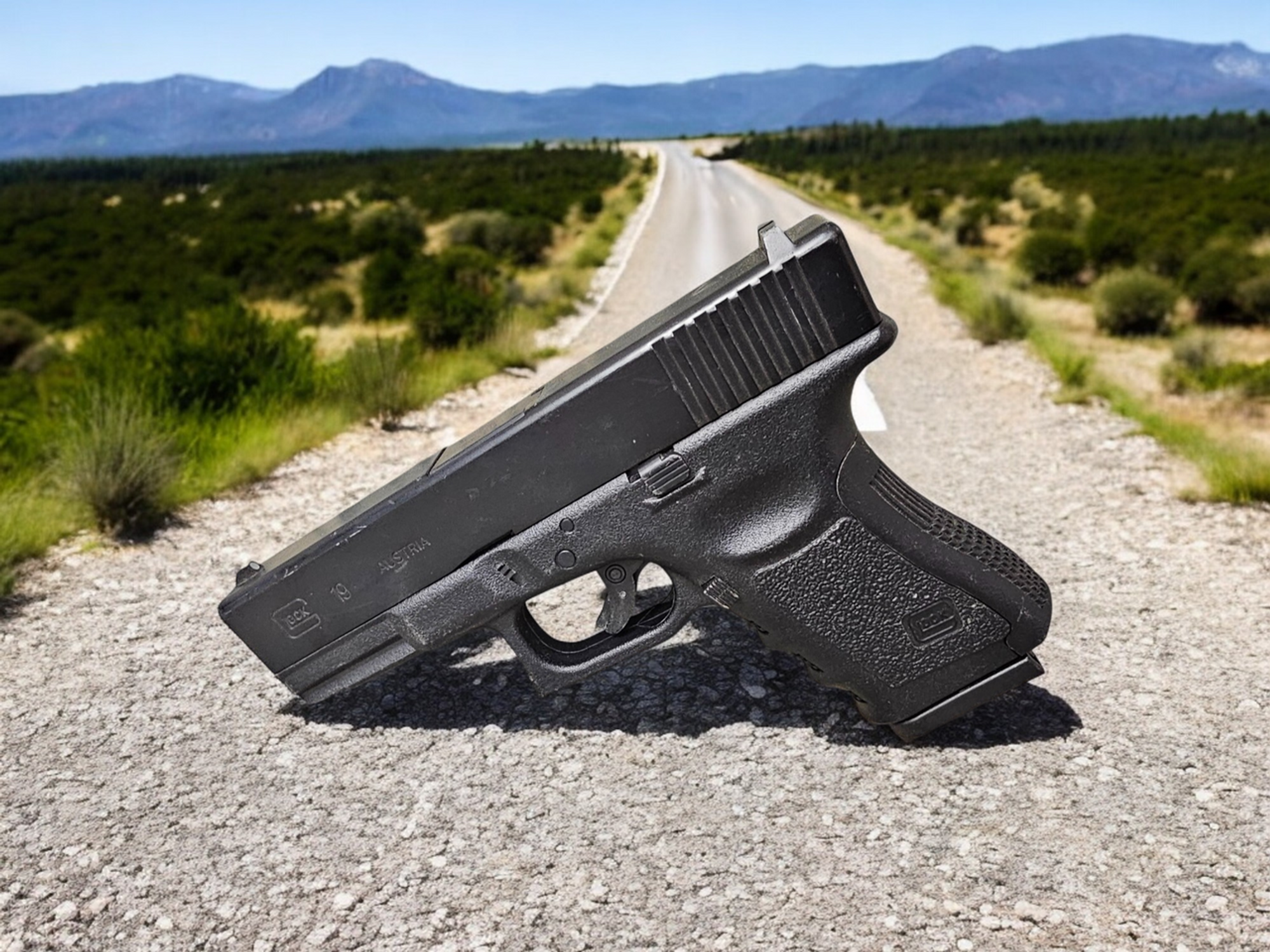 Umarex GLOCK G19 Gen 3 Full Size CO2 Powered Airgun - USEDⓈ