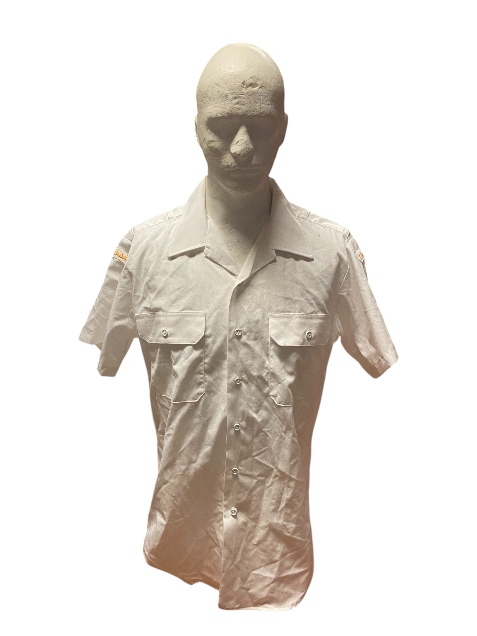 Royal Canadian Military College Short Sleeves Dress Shirt