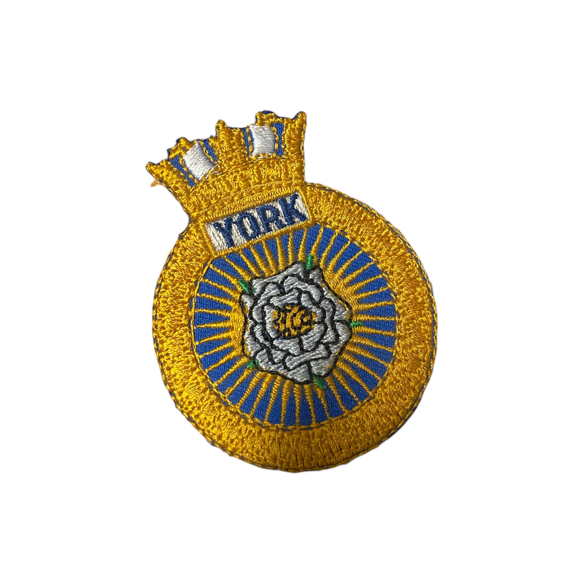 Royal Canadian Navy Vintage HMCS York Badge