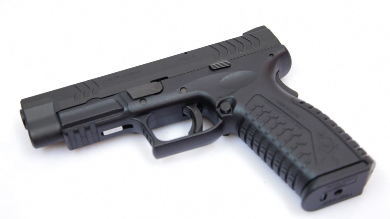 Tokyo Marui XDM.40 - Tinted Lower - FLOOR MODEL - Hero Outdoors