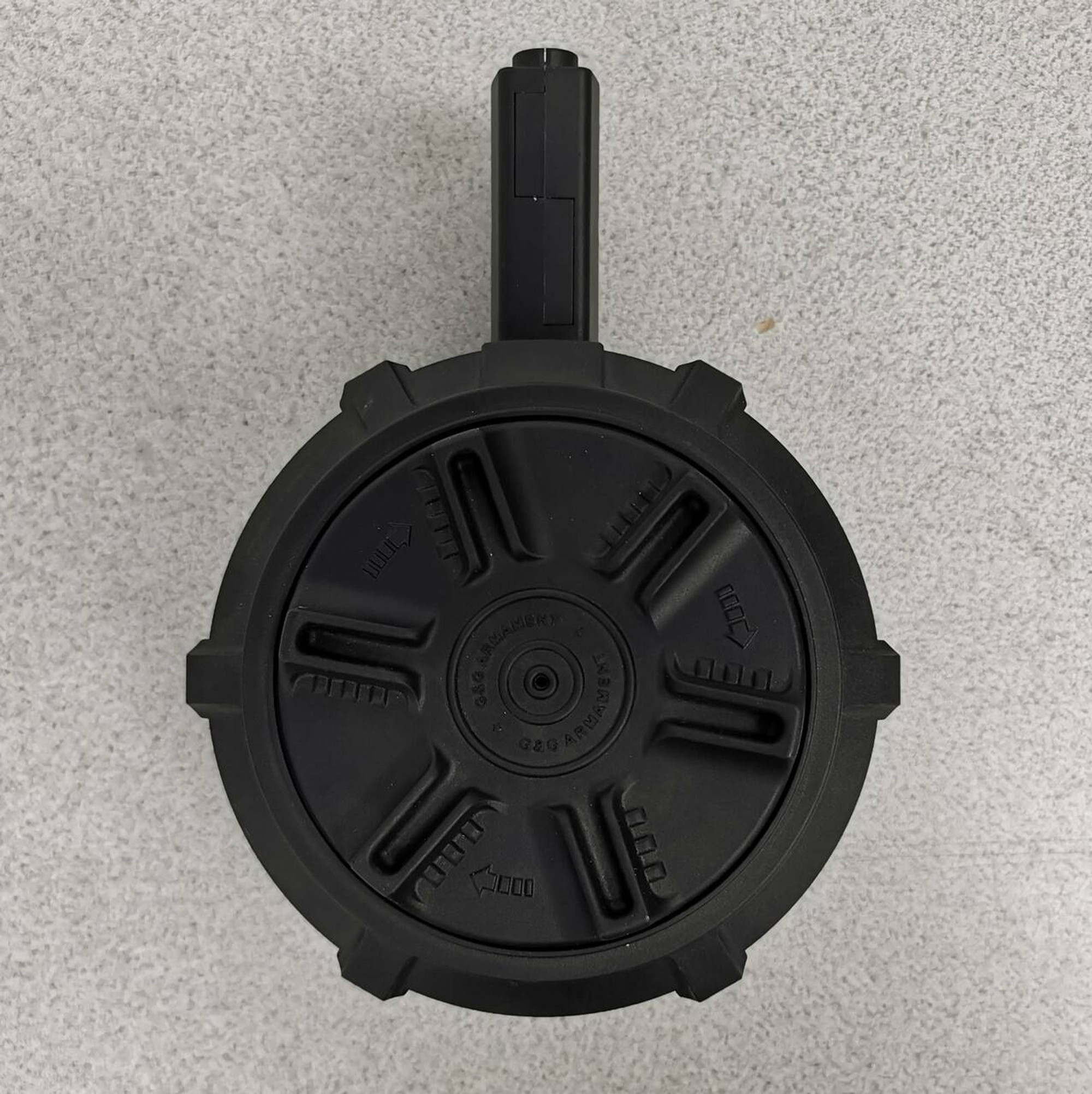 G&G 2300 Round Drum Mag for M4/M16, Manual - BONEYARD