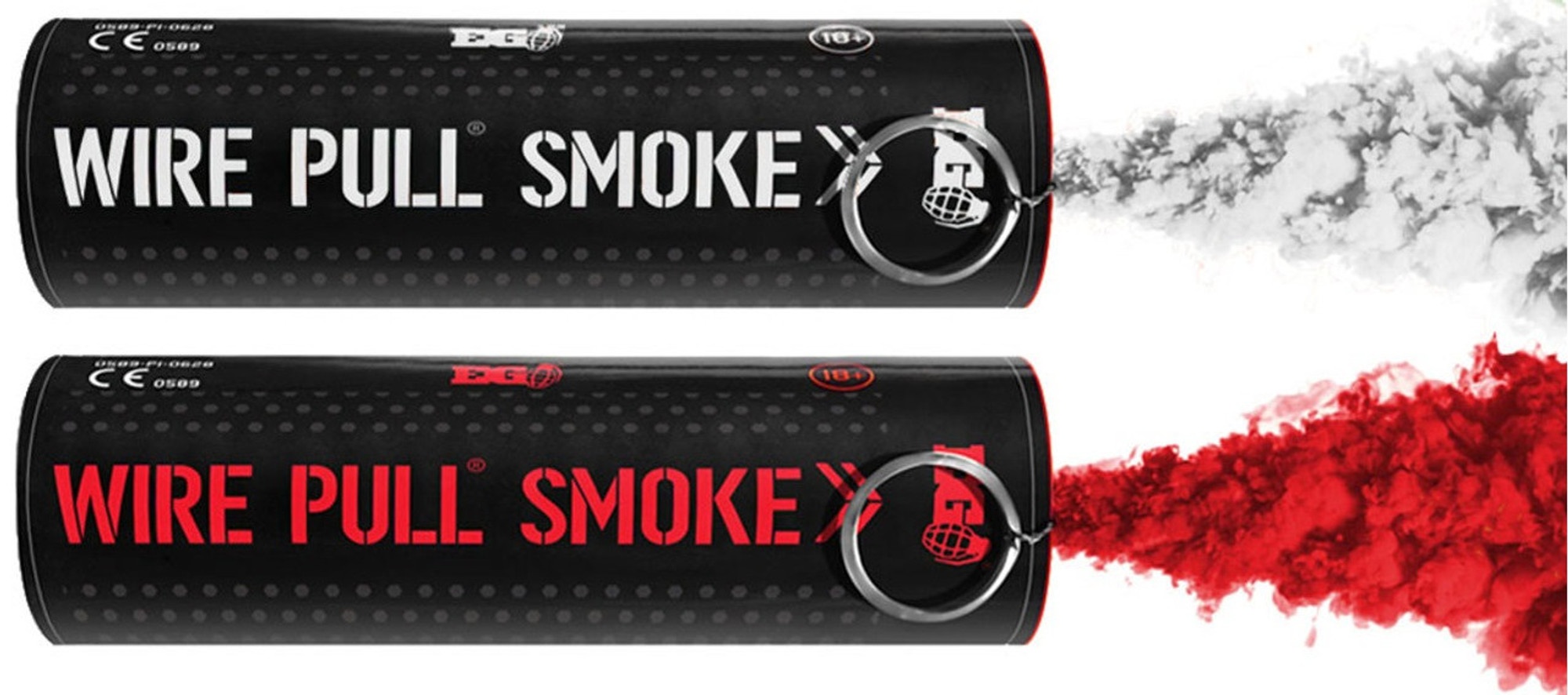 Enola Gaye Burst Smoke Grenade - Canada Day Combo Pack