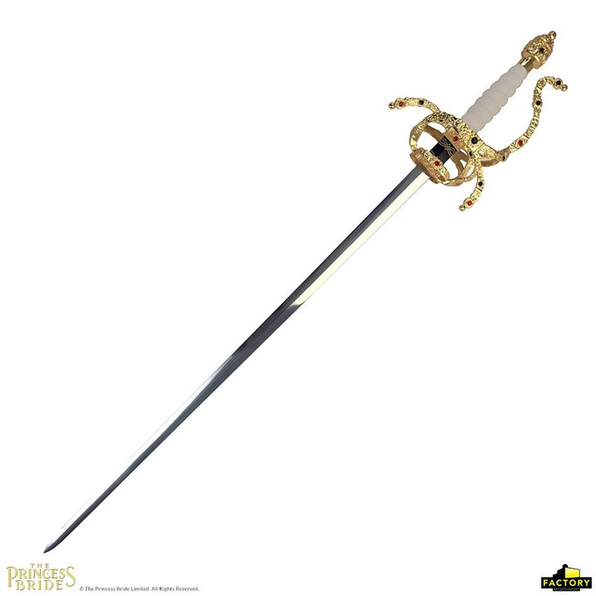 The Princess Bride The Sword Of Inigo Montoya Sword Limited Edition#120 The Princess Bride The Sword Of Inigo Montoya Sword Limited Edition#120