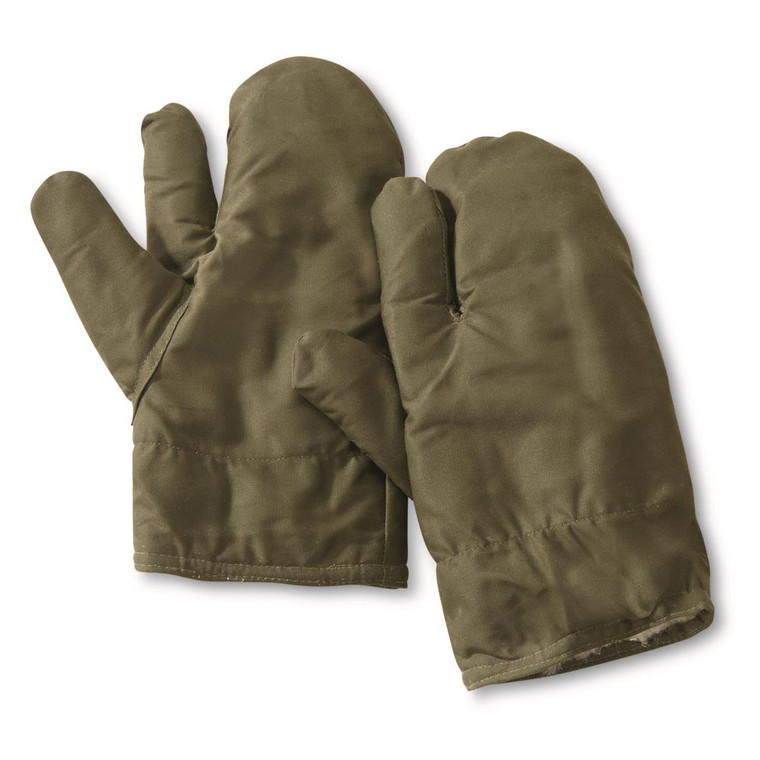 Romanian OD Lined TF Mittens - Large