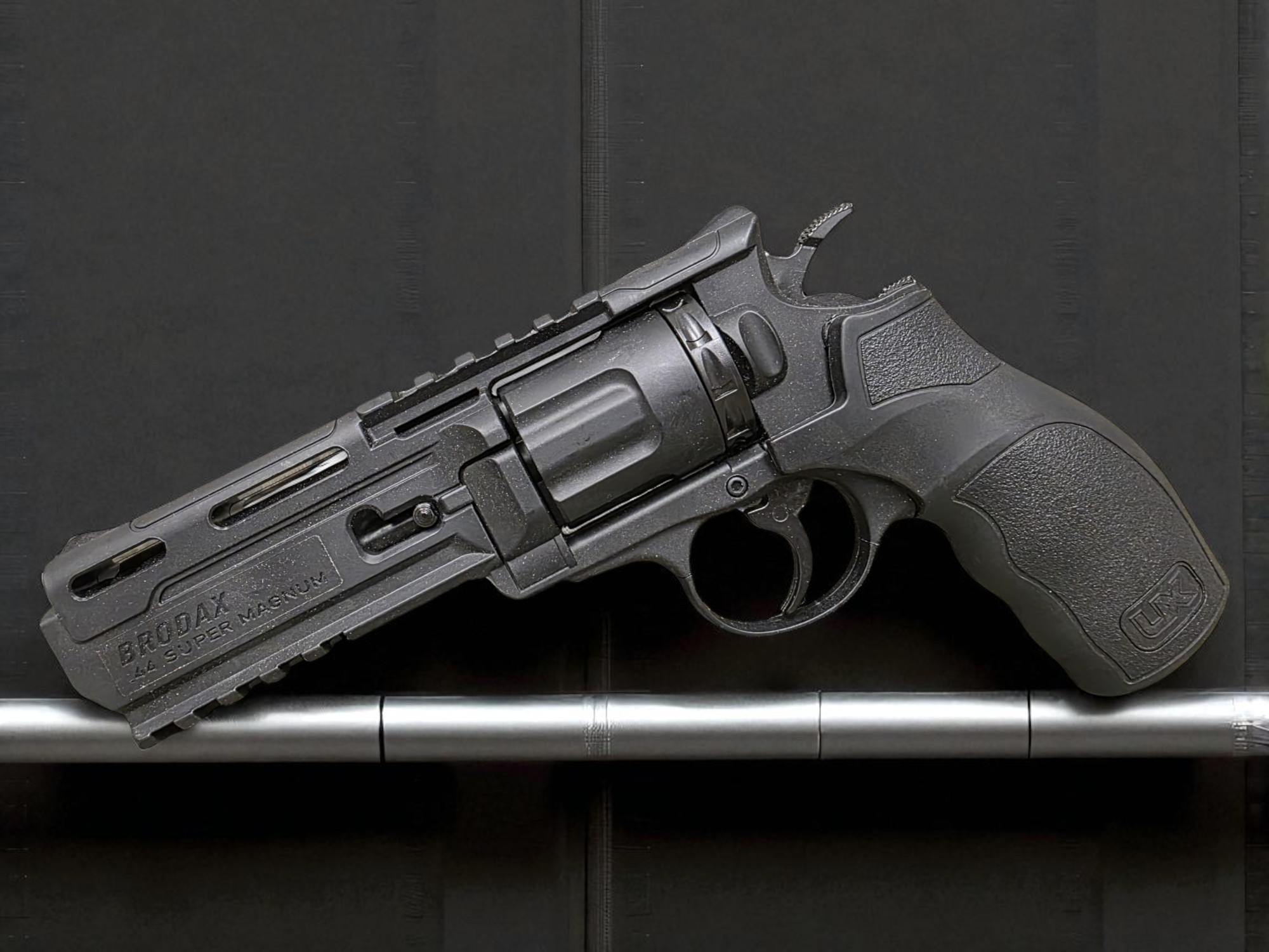 Umarex Brodax .177 CO2 Powered Air Gun Revolver - USEDⓈ