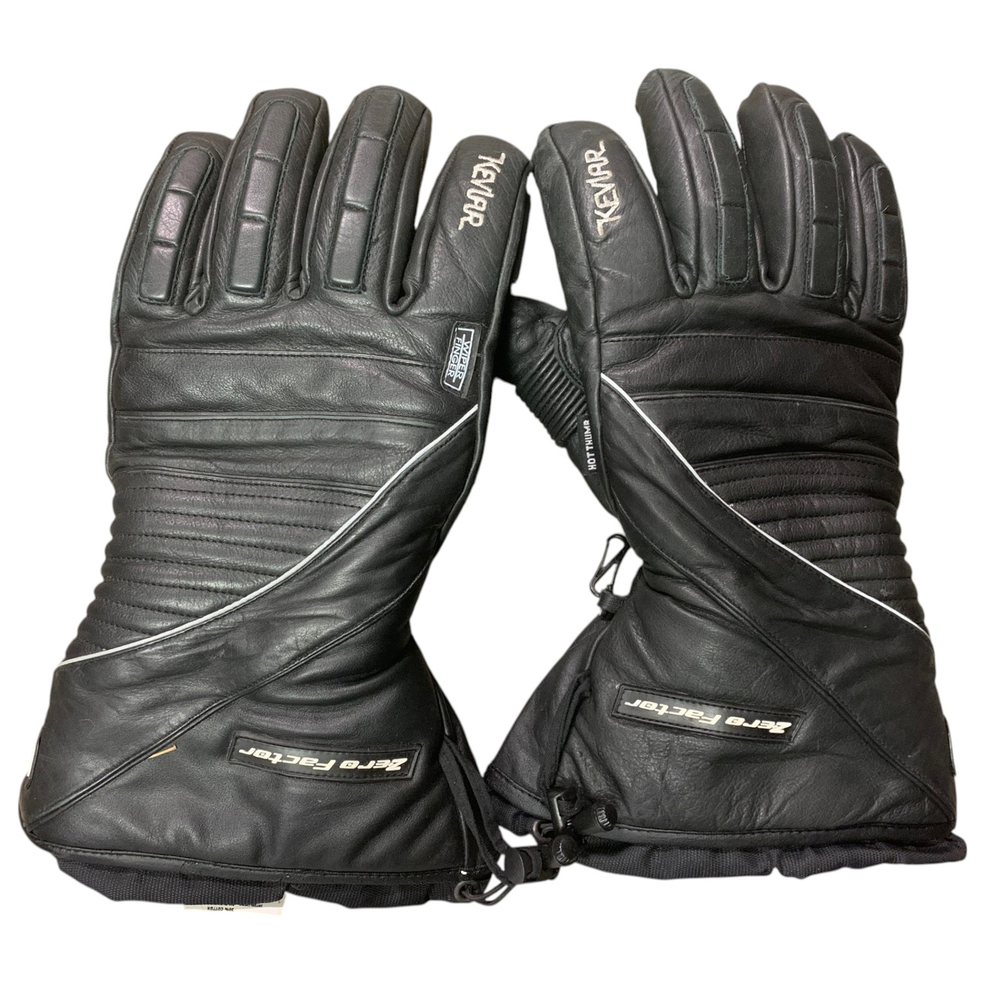 Zero Factor Aerotex Kevlar Insulated Motorcycle Gloves