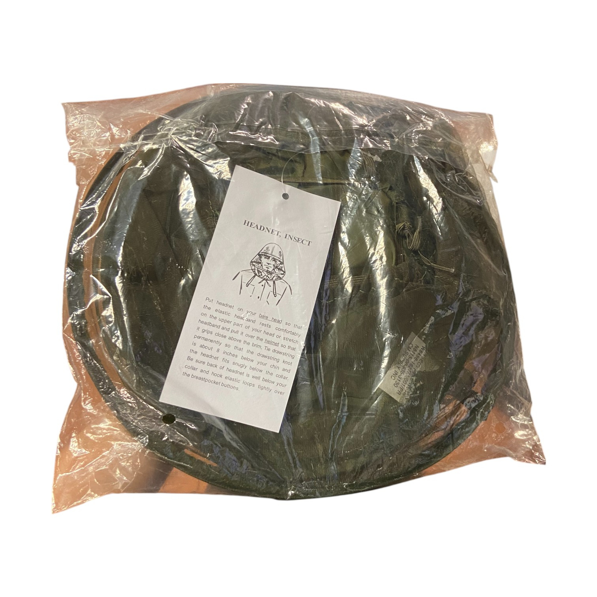 U.S. Armed Forces Mosquito Head Net