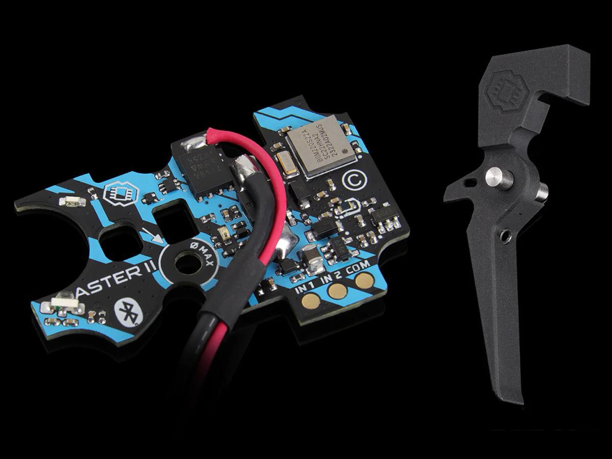 GATE ASTER II Bluetooth Airsoft Programmable MOSFET Module w/ Adjustable Quantum Trigger