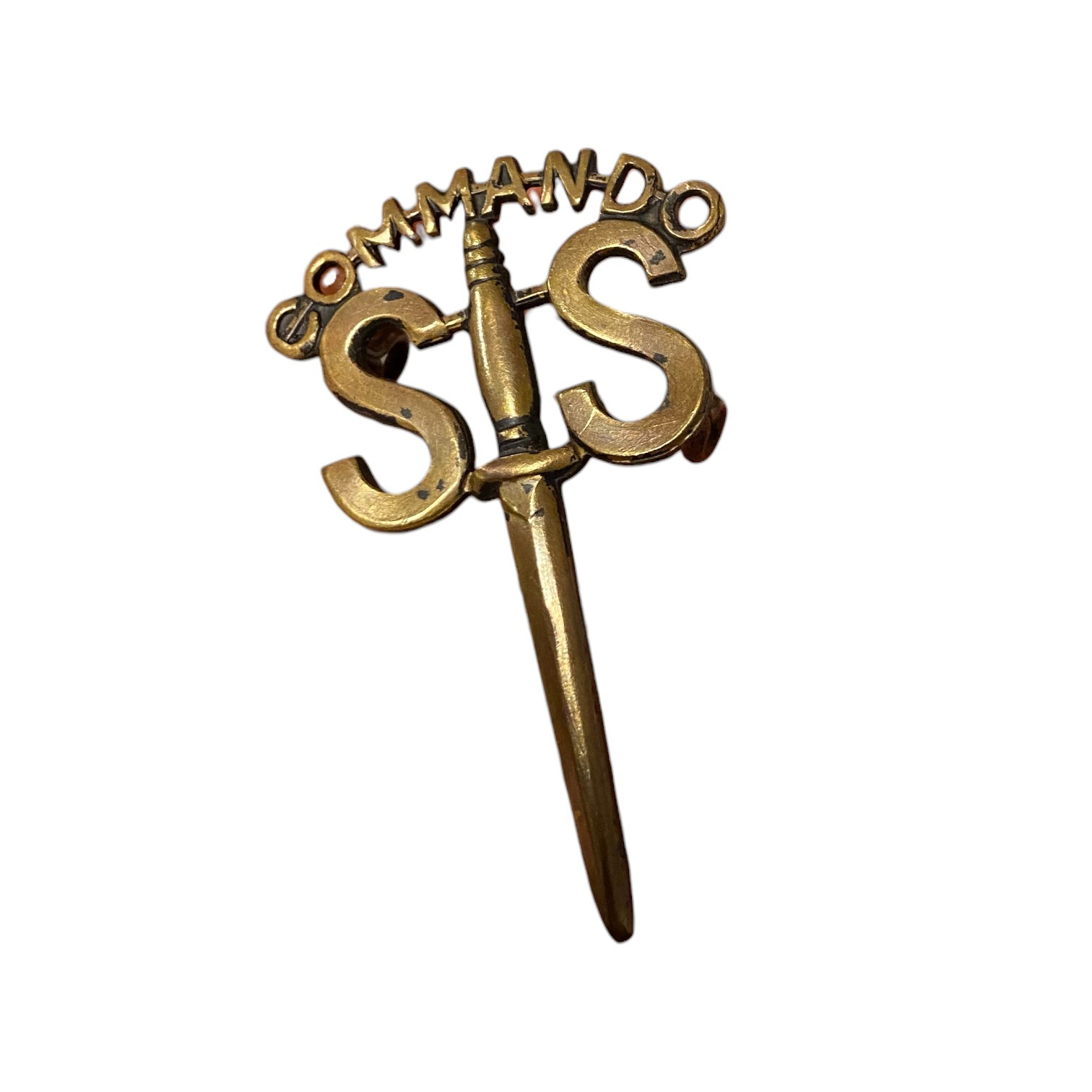 WW2 No. 2 Commando Badge - Vintage Remake