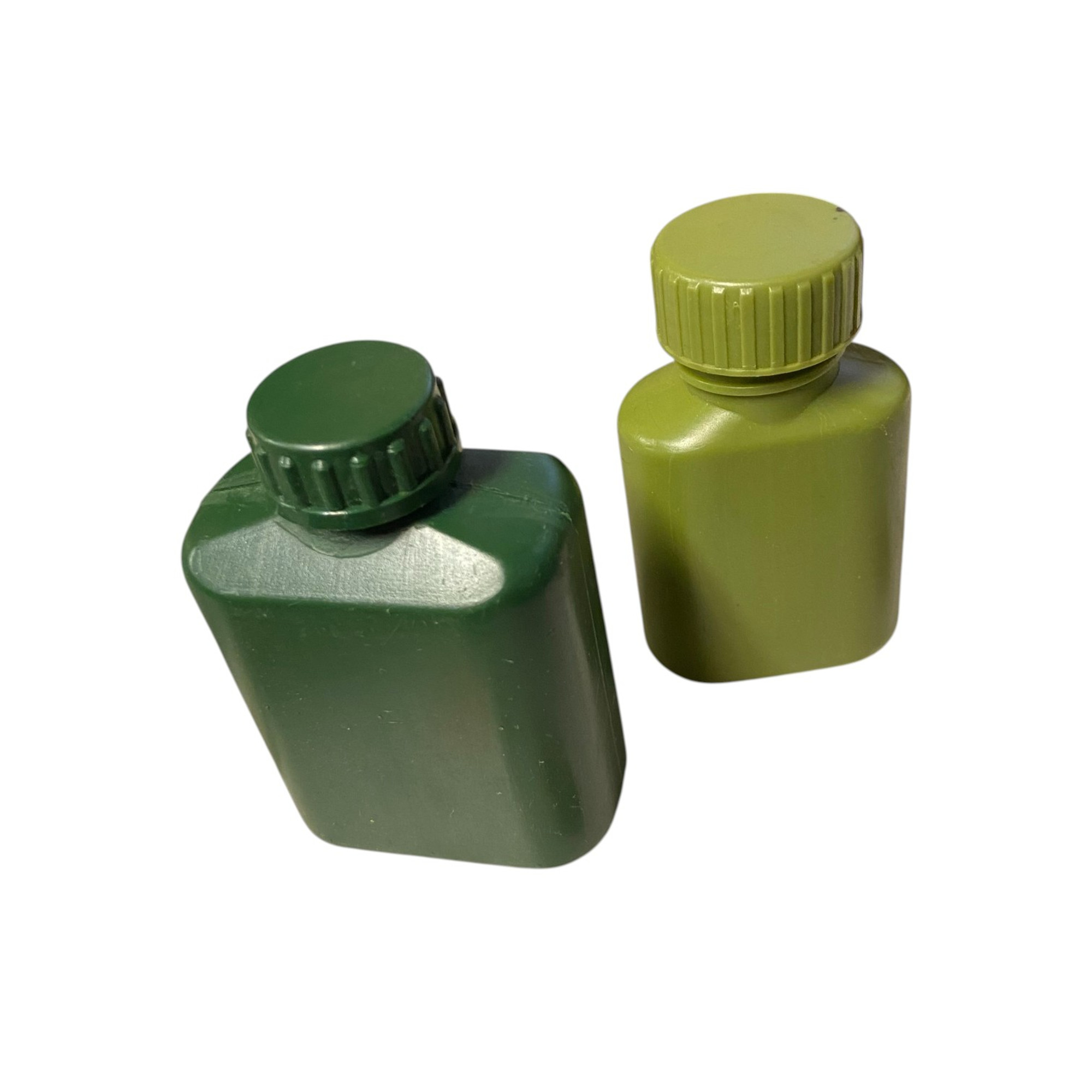 People's Liberation Army 2pcs Standard Issued Rifle Oil Bottle