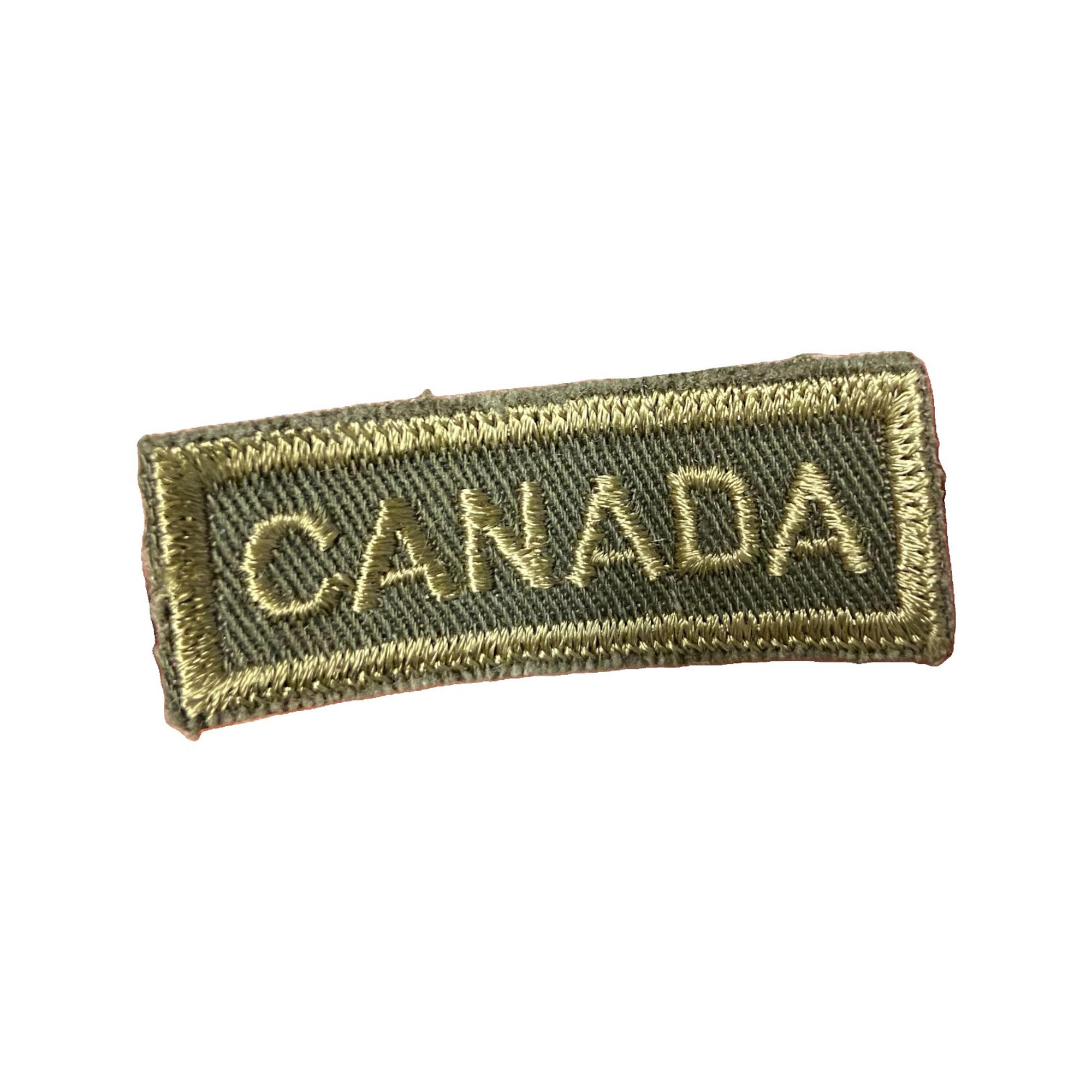 Canadian Armed Forces OD Green Canada Tab