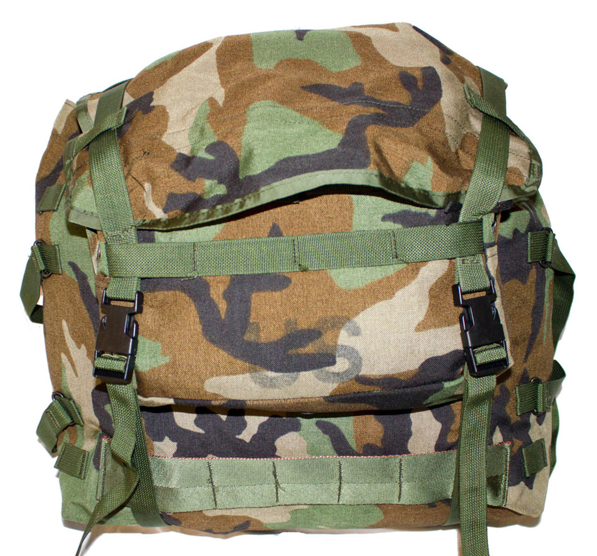 U.S. Armed Forces  Woodland MOLLE II Main Pack W/O Frame