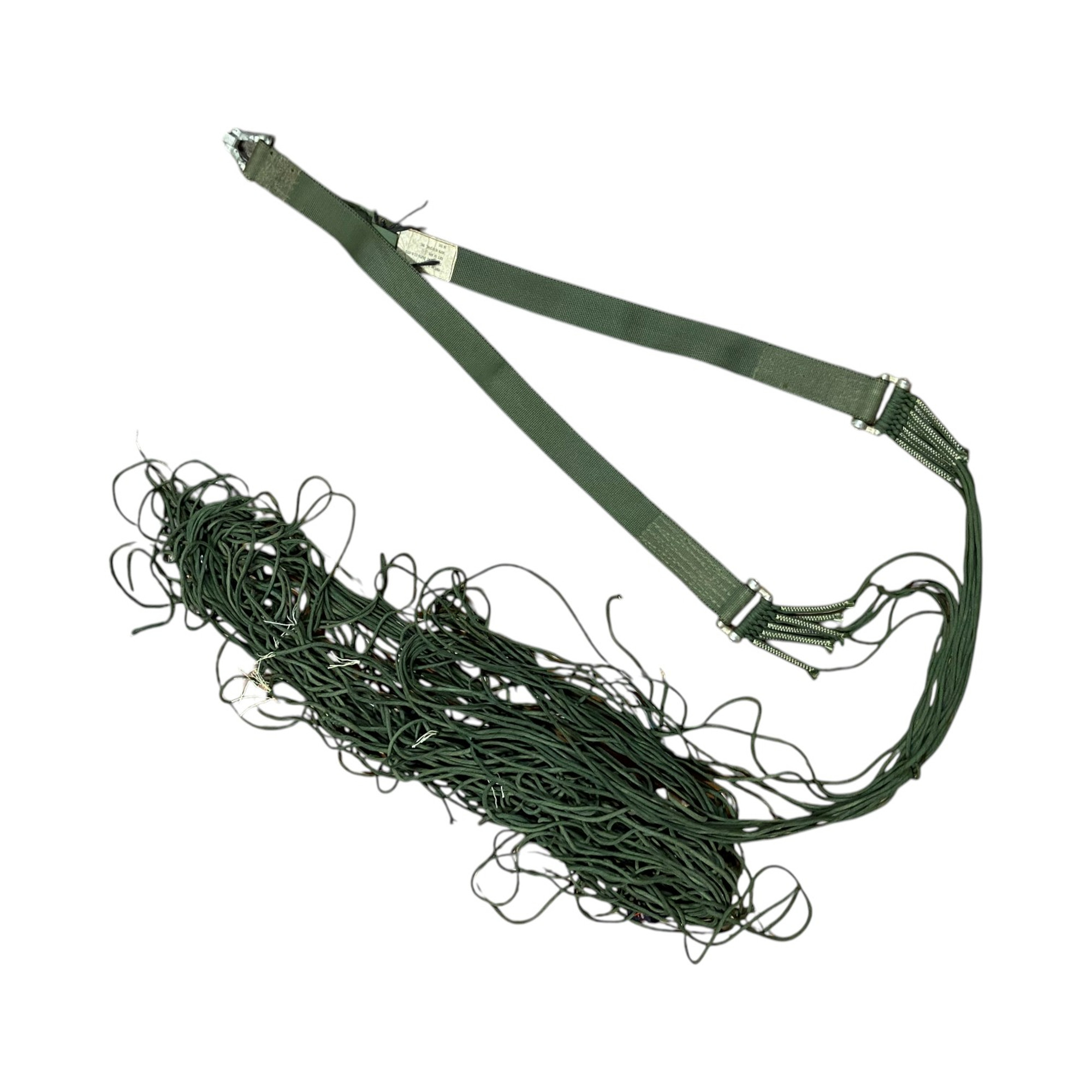 U.S. Armed Forces T-10 Parachute Spare Riser Lines W/ Shroud Lines