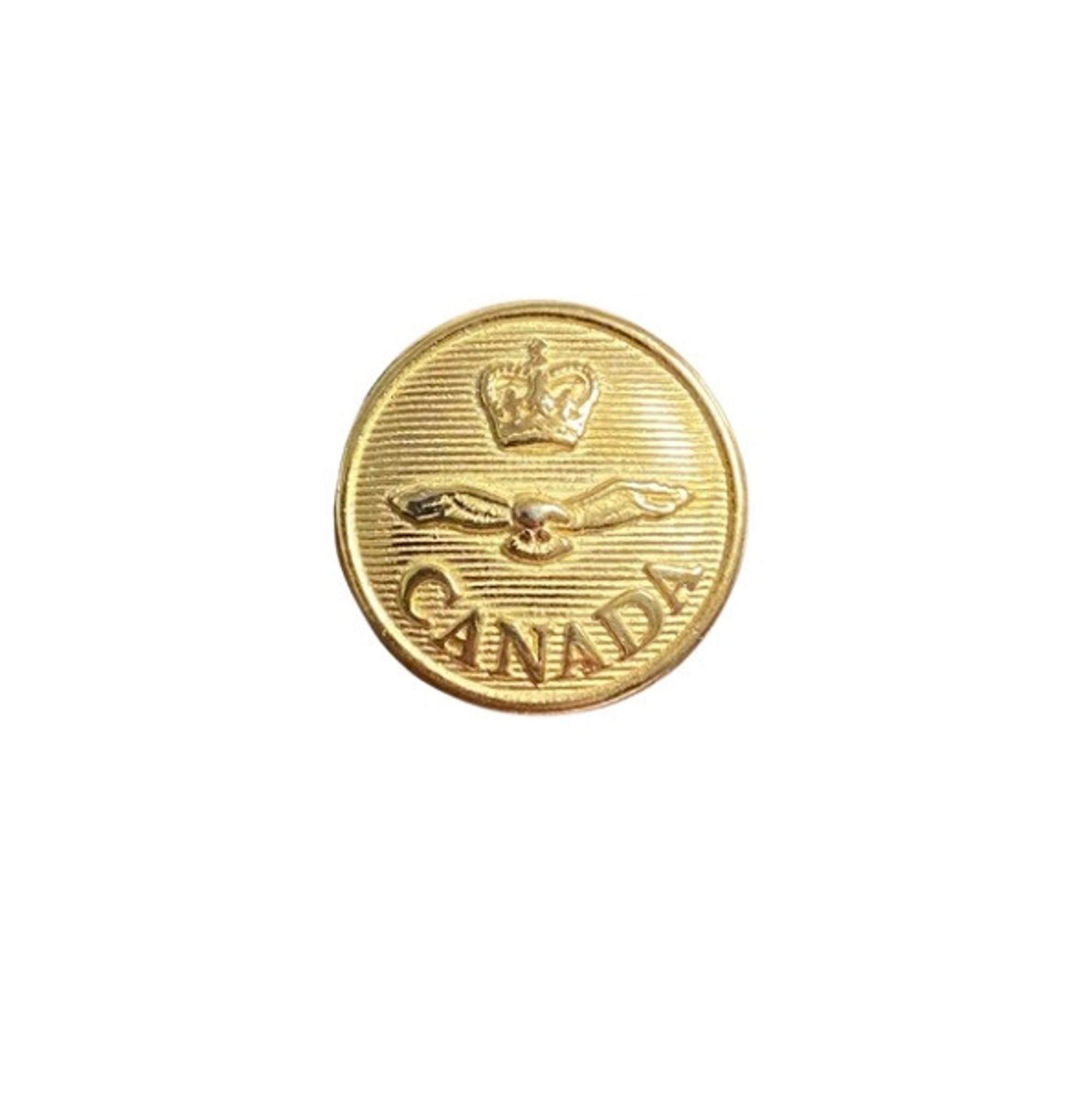Canadian Air Forces Buttons - Small
