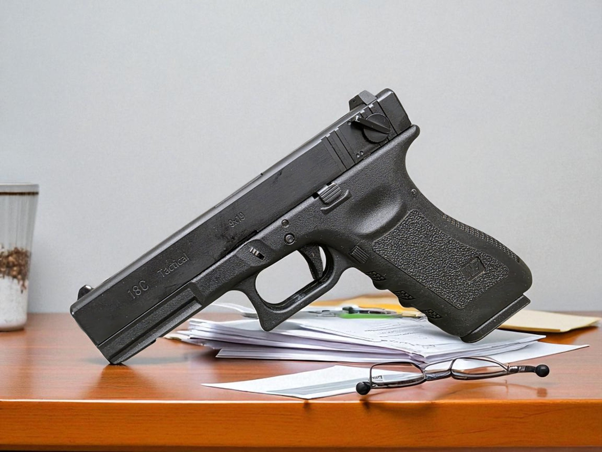 WE Glock 18C Blowback Airsoft Pistol - USEDⓈ