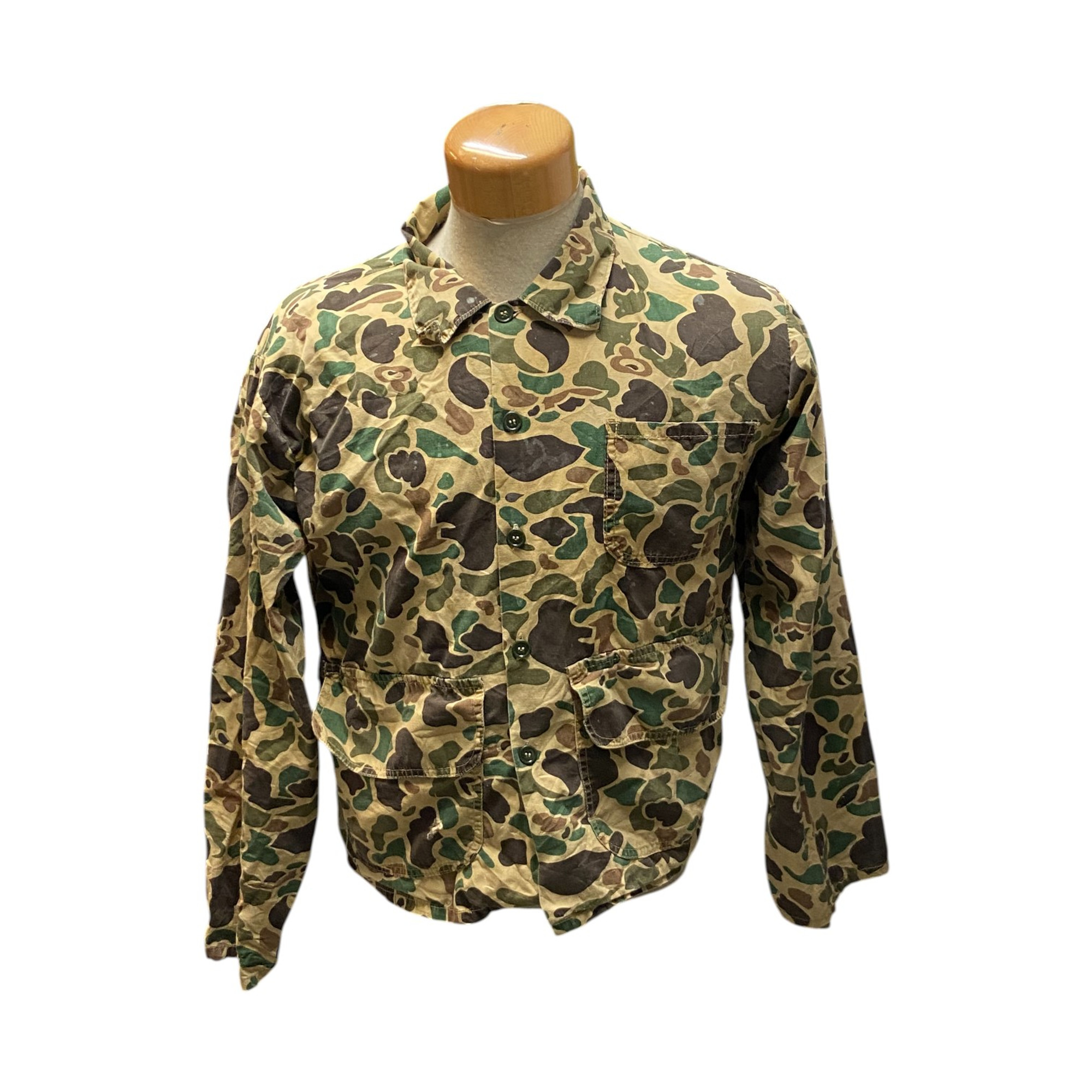Vintage ReadHeadead Duck Hunting/Beo Gam Camouflage Hunting Shirt