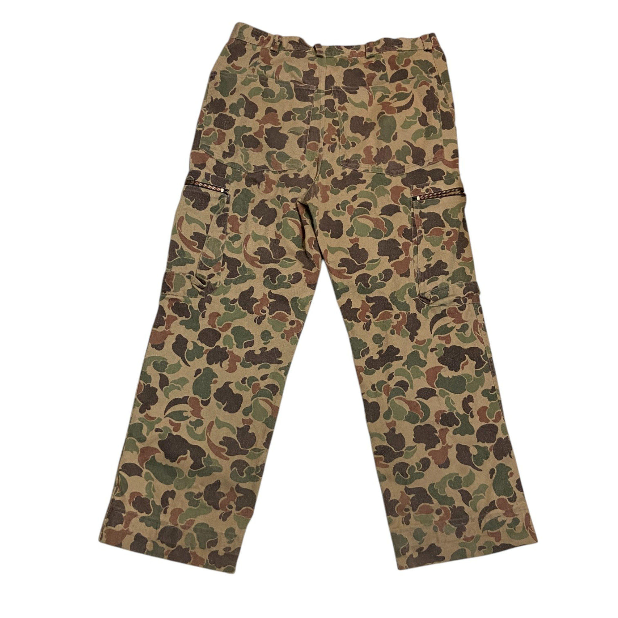 Vintage Duck Hunting/Beo Gam Camouflage Hunting Pants
