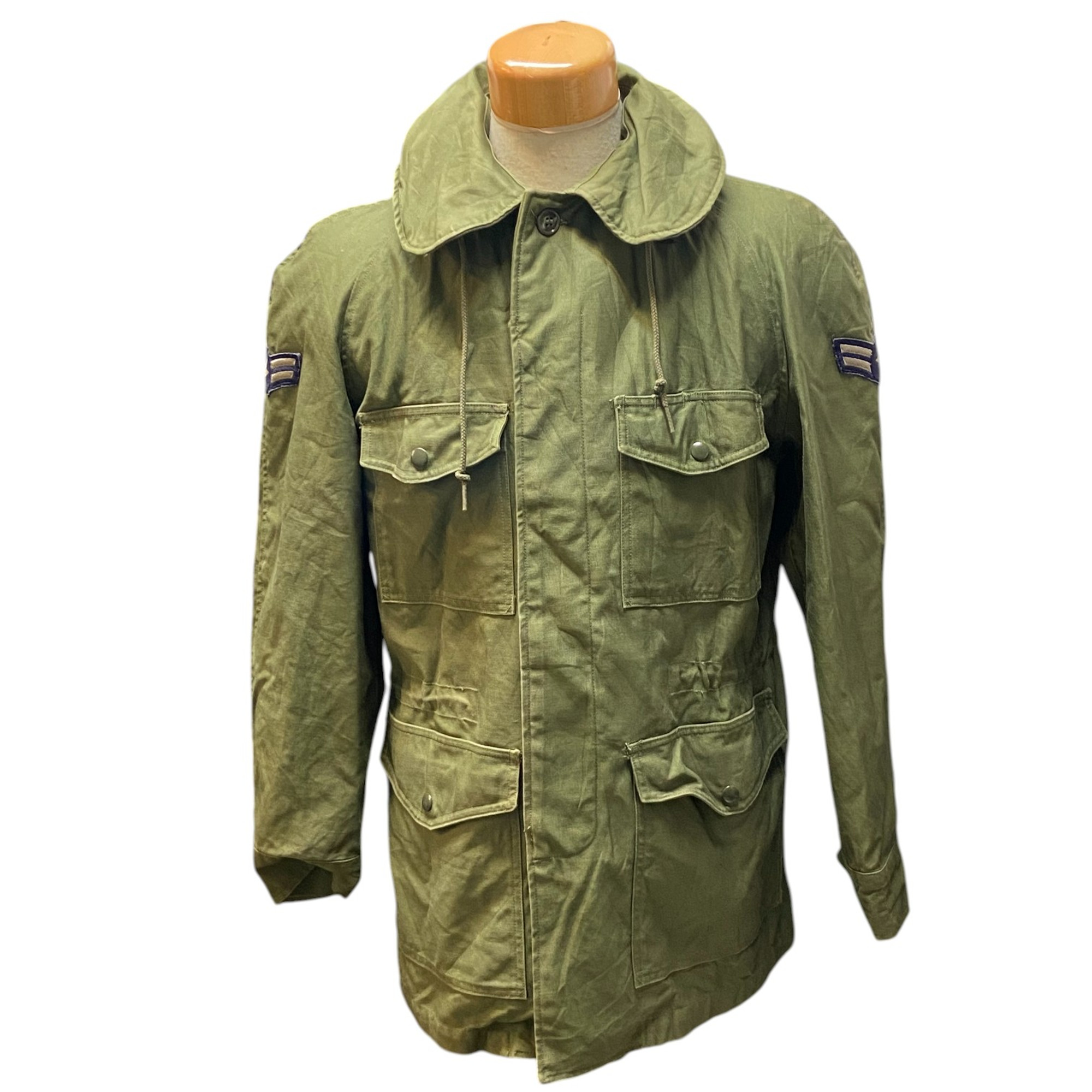 U.S.A.F. OG-107 Field Jacket - Small Regular