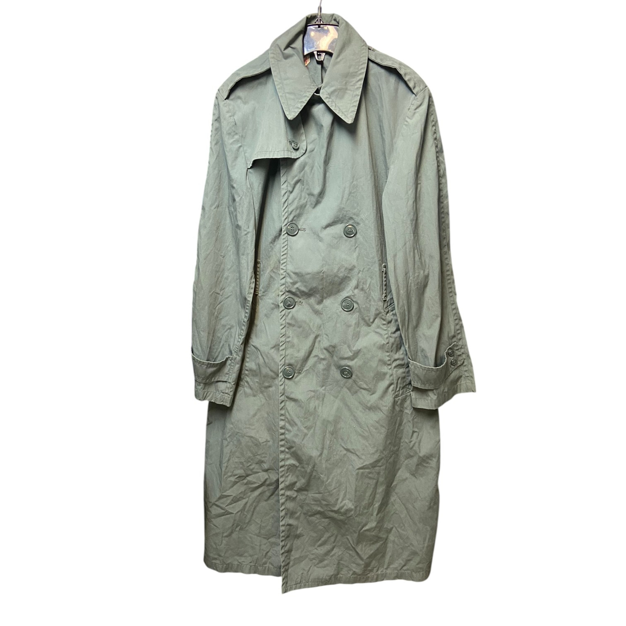 U.S. Armed Forces Quarpel Army Green 274 Rain Coat - Size 34L - Dated 1969
