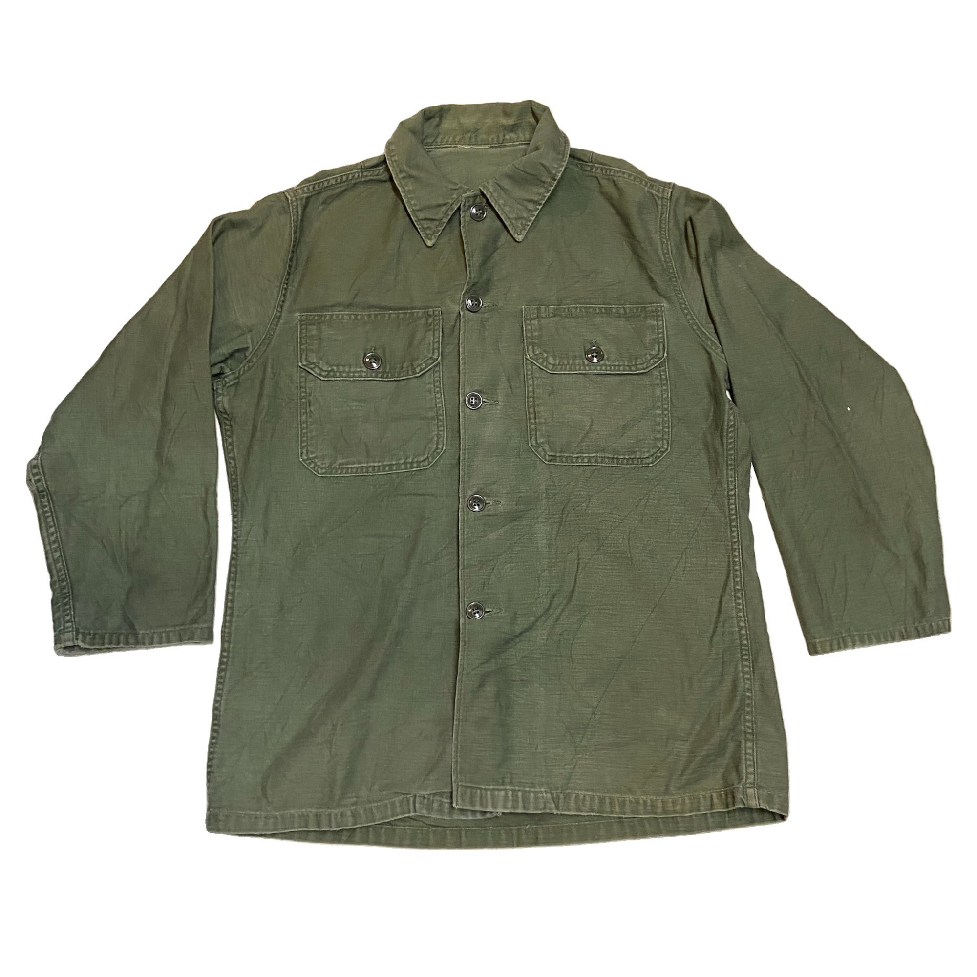 U.S. Armed Forces OG-107 Sateen Cotton Shirt