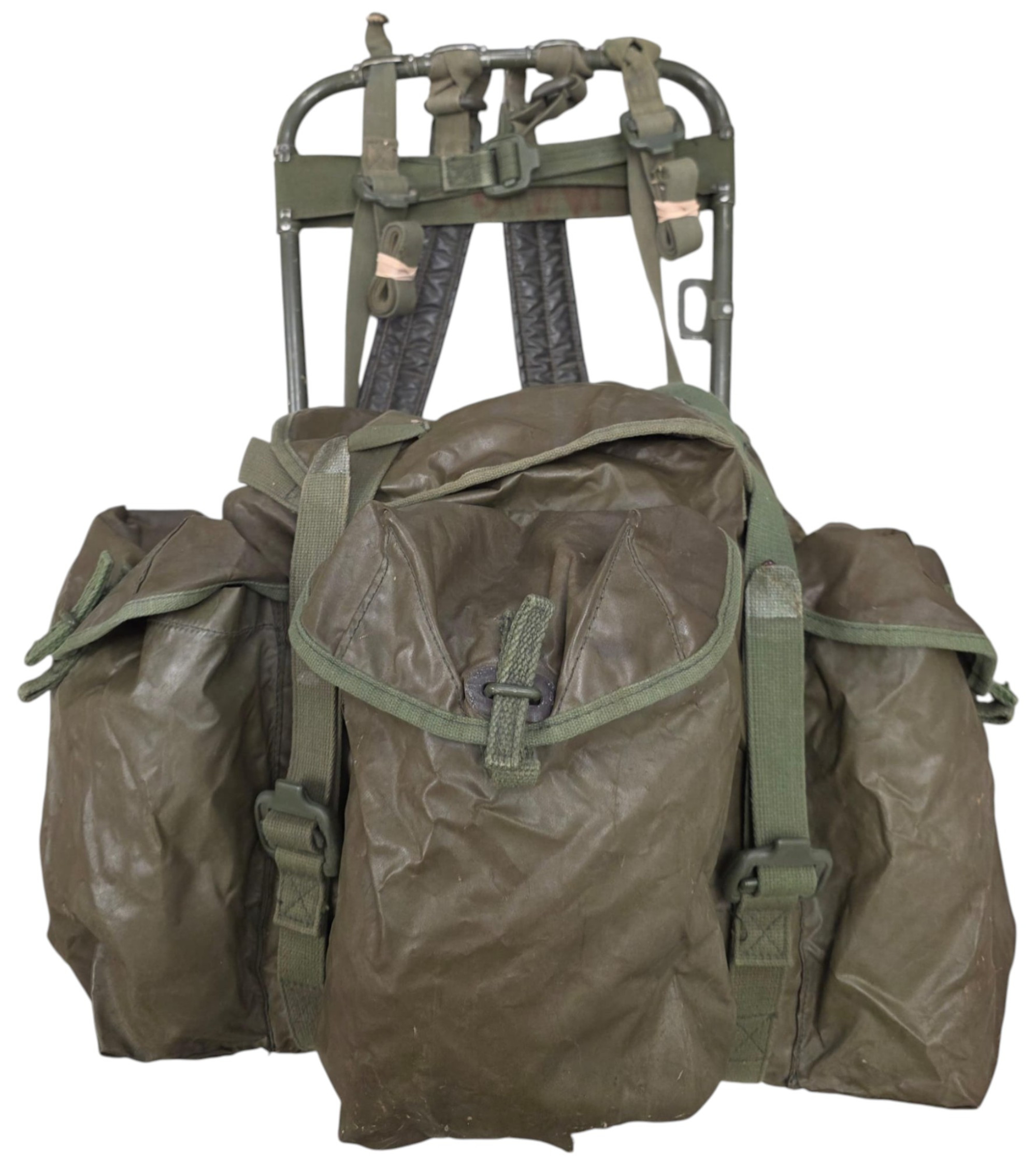 Canadian Armed Forces 1964 Pattern Rubberized Ruck sack