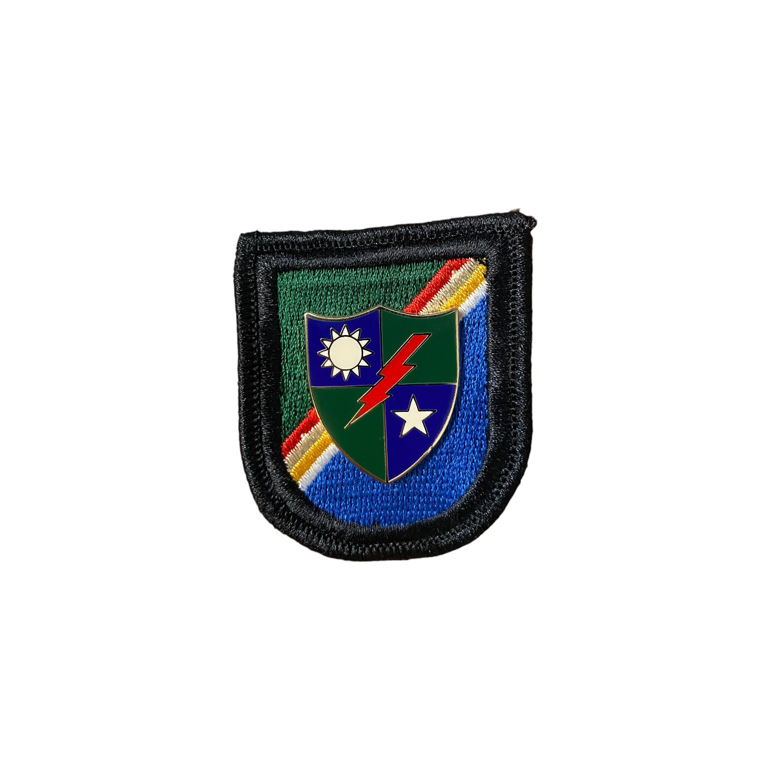 U.S. Army 3rd Ranger Bn. Pin & Patch