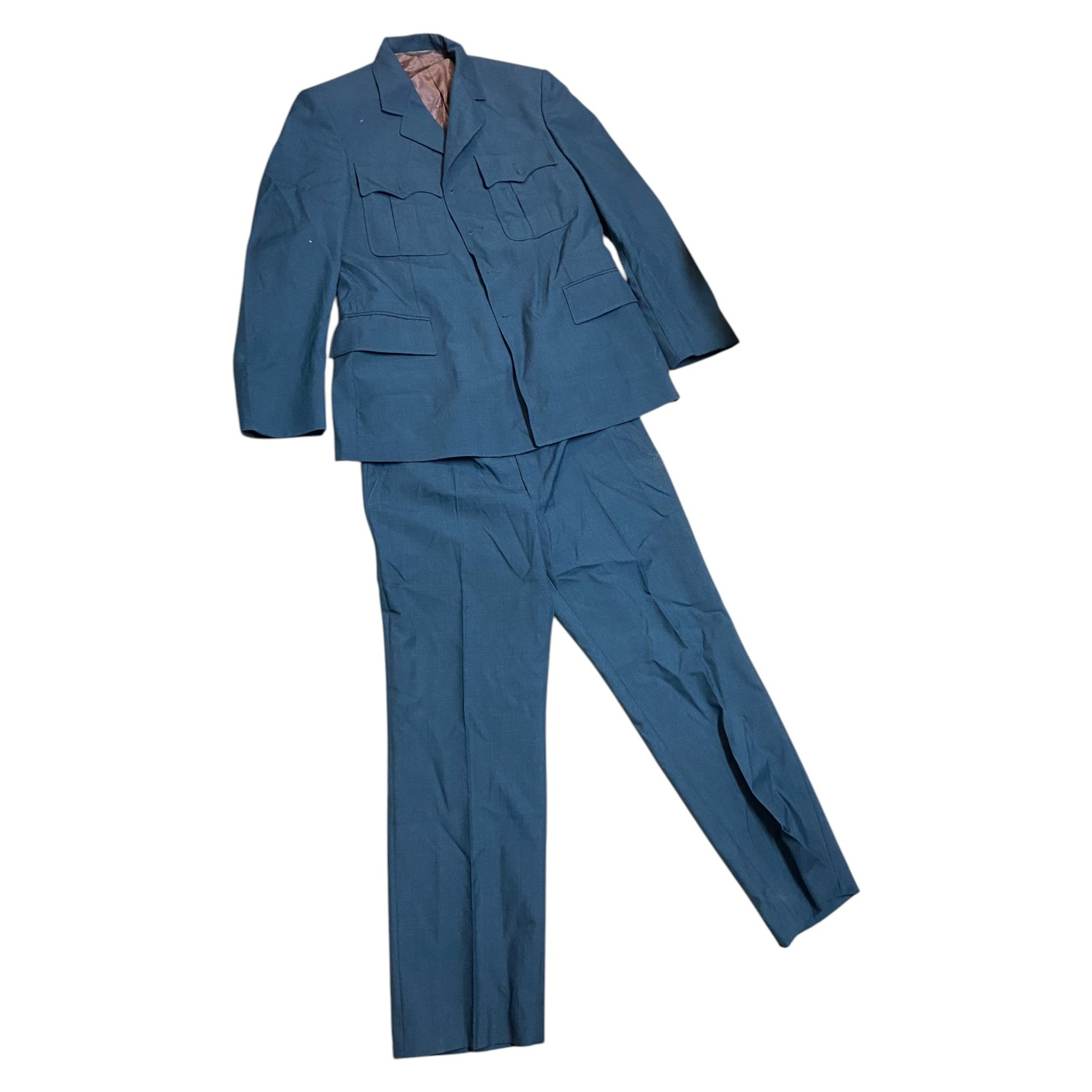 Royal Canadian Airforce Blue Dress Uniform Set W/O Buttons - Medium Short