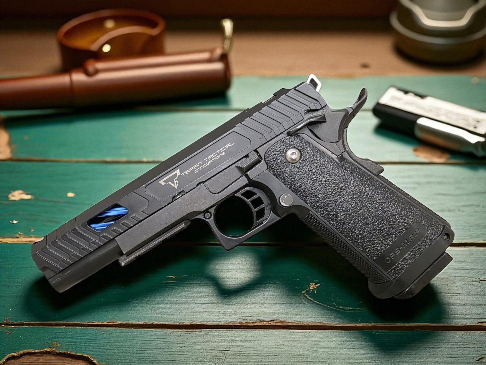 Hi-CAPA 5.1 Gas Blowback Pistol - USEDⓈ