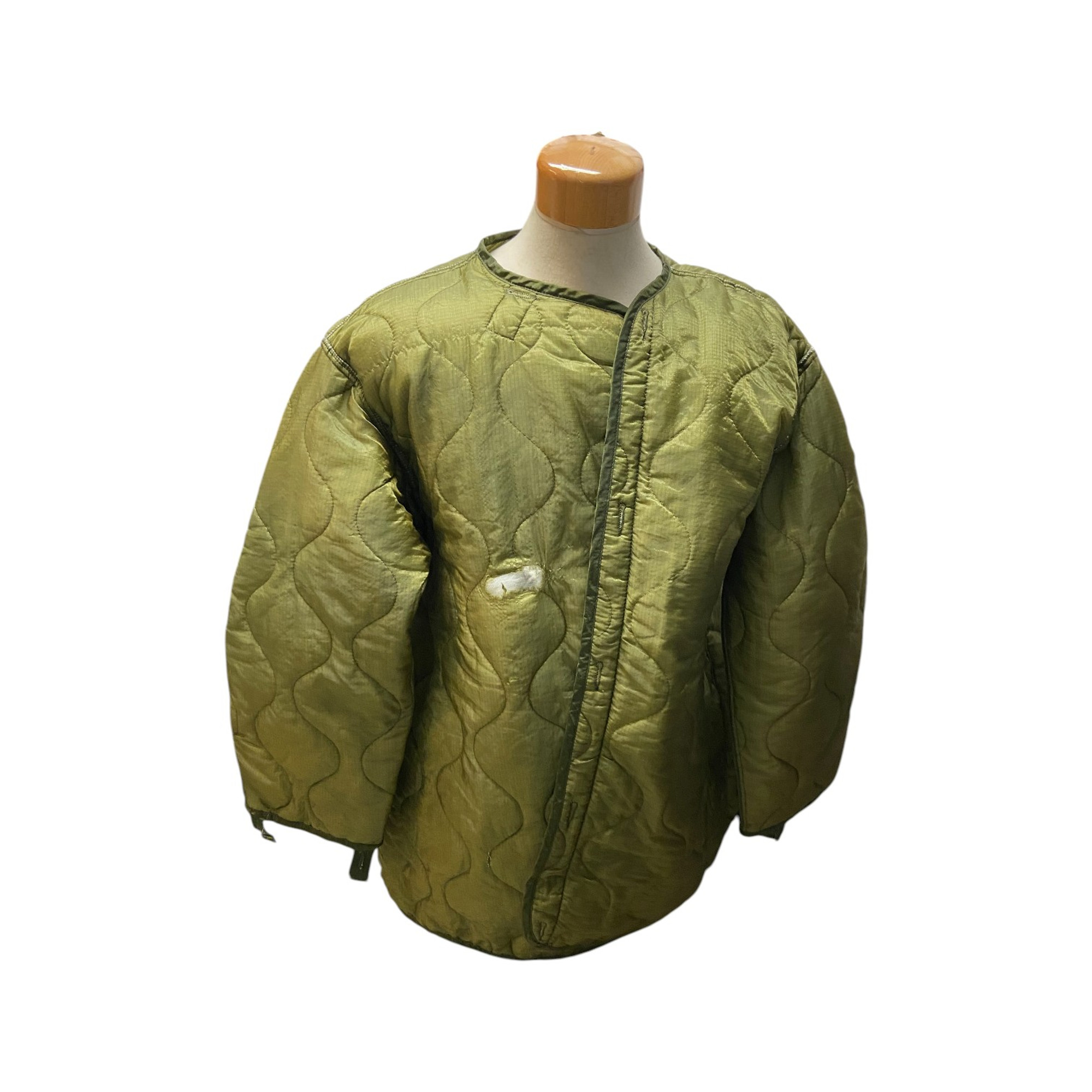 U.S. Armed Forces Fishtail Parka Liner - Large - Grade 2