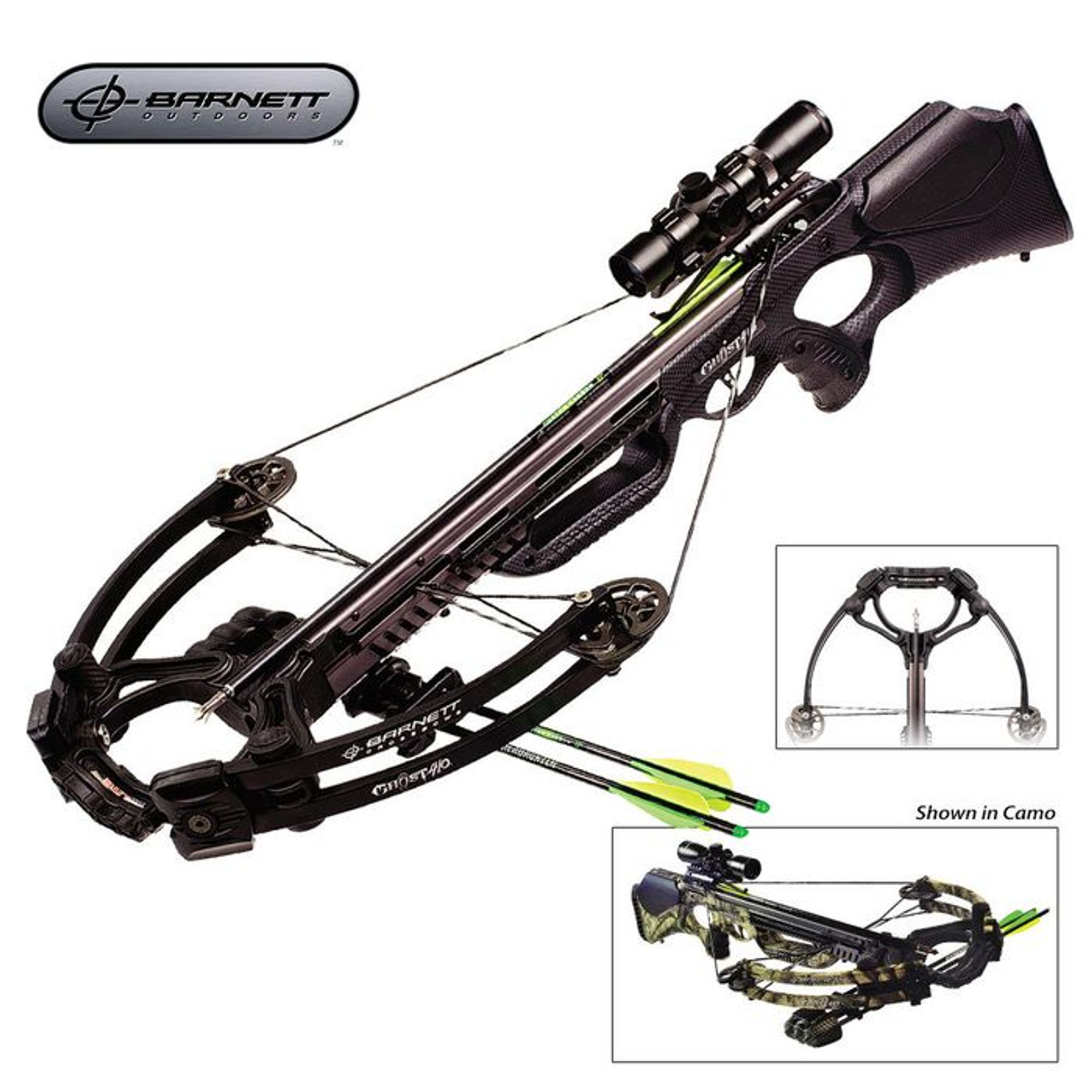 Barnett Ghost 410 Crossbow With Sling