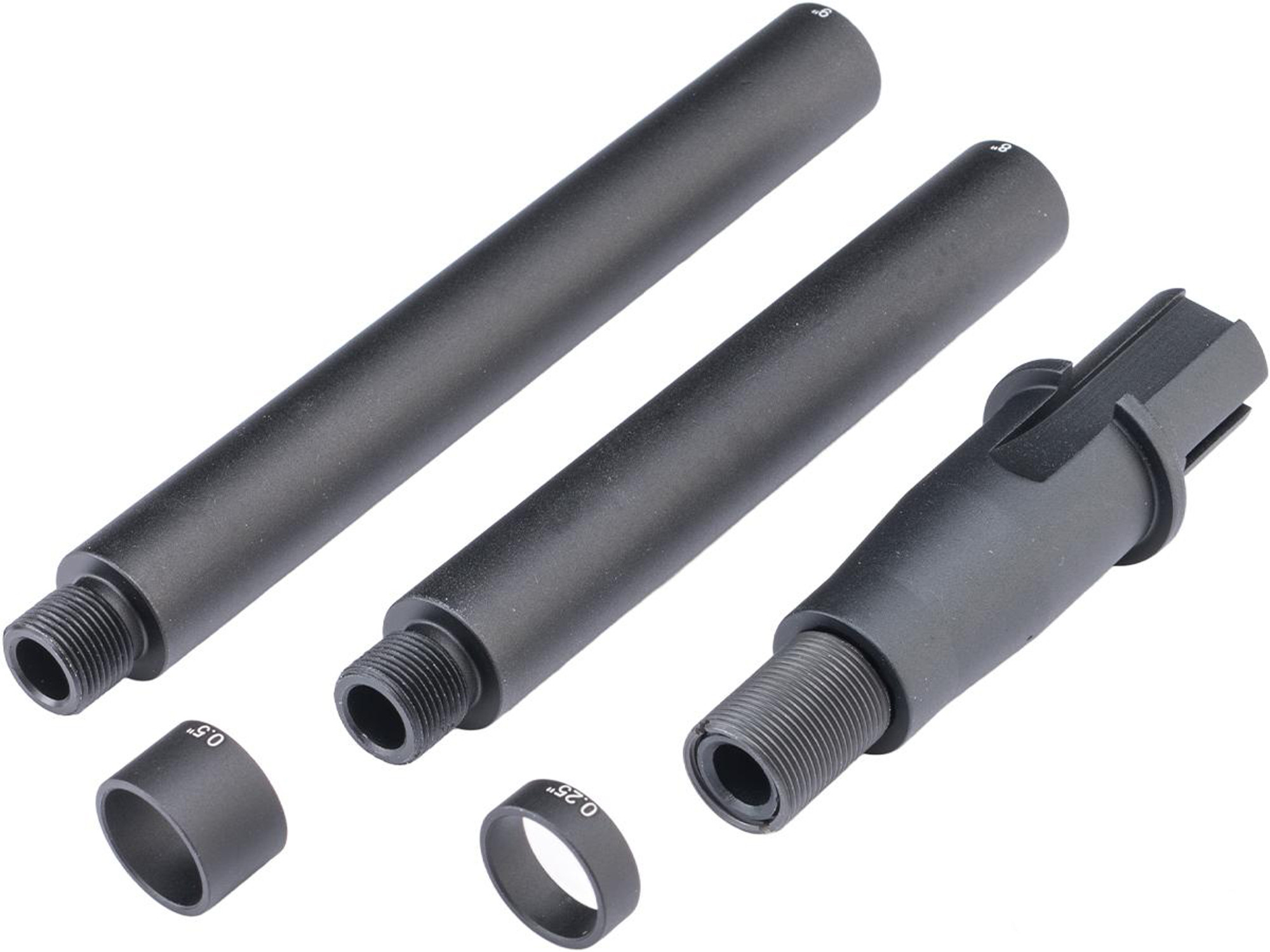 DyTac Modular Outer Barrel Kit for M4/M16 AEG Airsoft Rifles