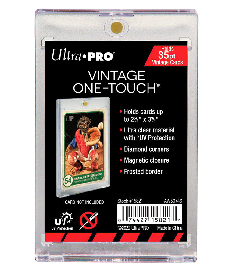 Ultra Pro 35PT Vintage Card One Touch Magnetic Holder