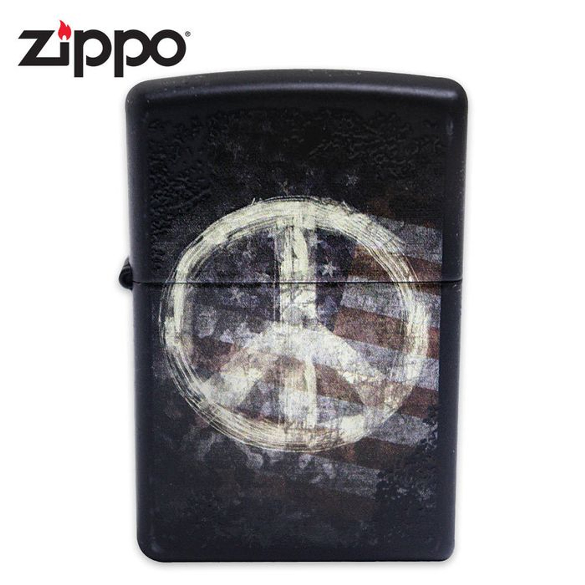 Zippo USA Peace Flag