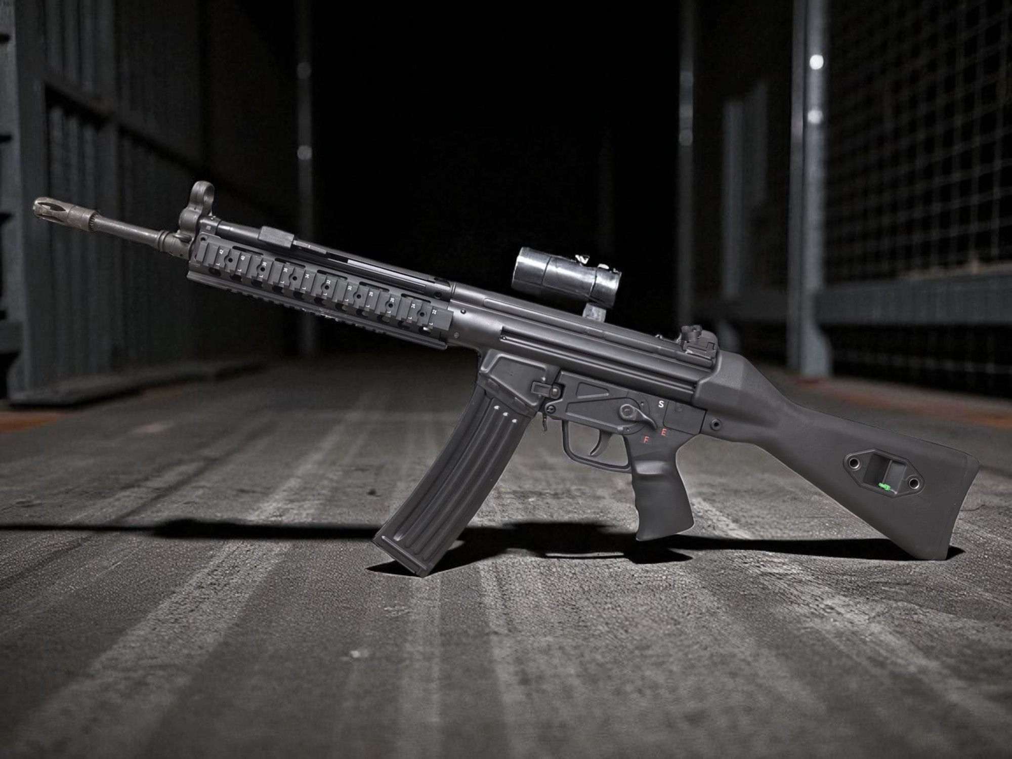 LCT LR-223 Full Metal Airsoft AEG - Package - USEDⓈ