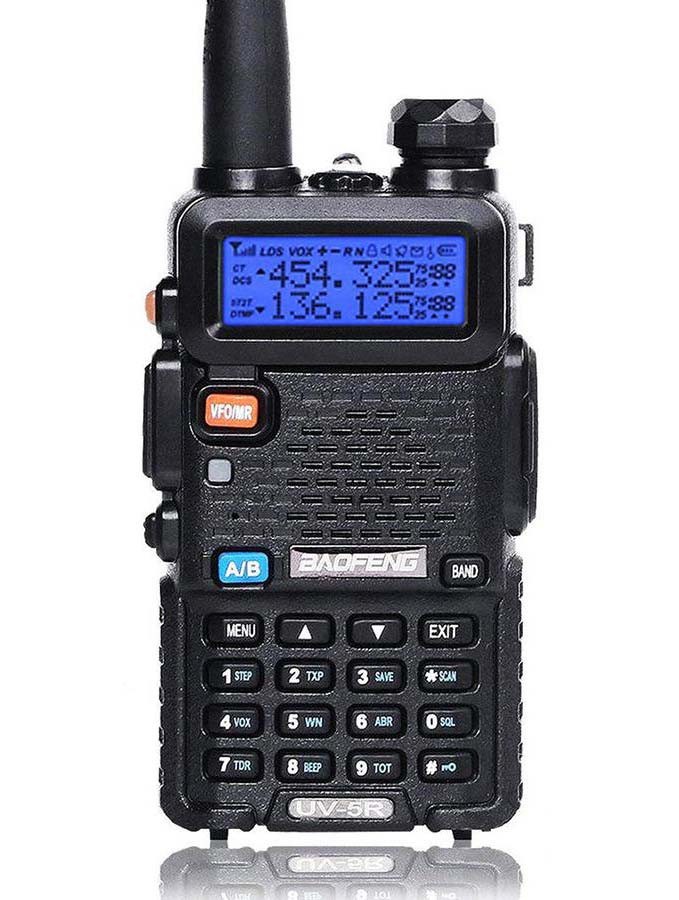 BaoFeng UV-5R 5-Watt Dual-Band Radio