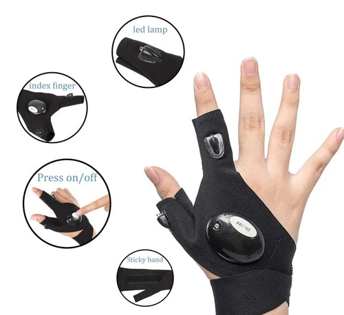 GloveLite Compact Utility LED Light Glove