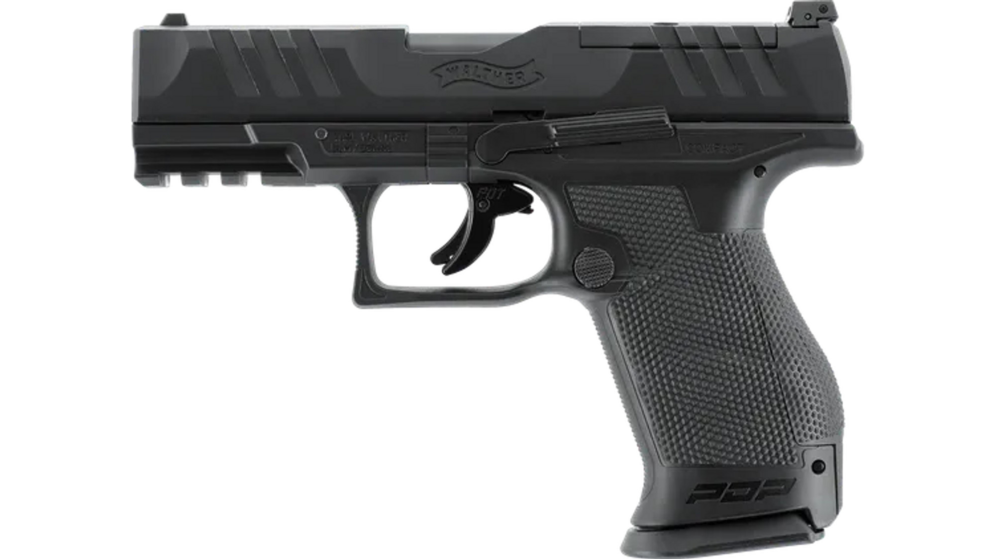 Umarex T4E Walther PDP Compact 4" Optic Ready Paintball Marker Umarex T4E Walther PDP Compact 4" Optic Ready Paintball Marker